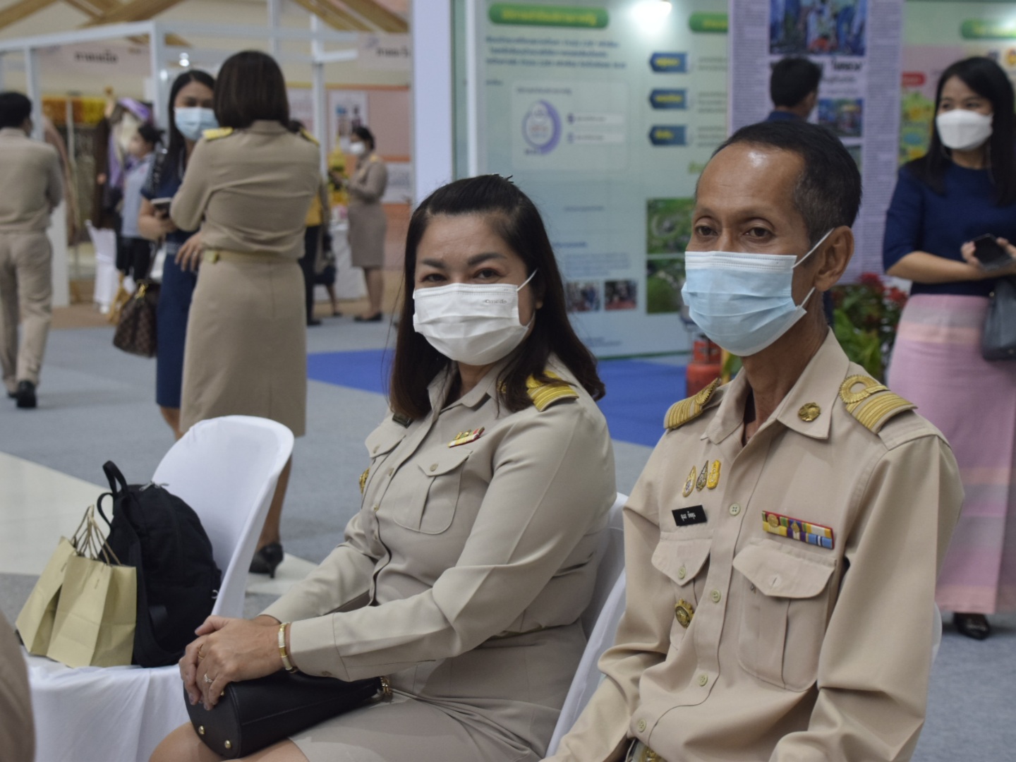 #จังหวัดชัยภูมิ #พช_ชัยภูมิ ร่วมพิธีรับโล่รางวัลพระราชทานฯ เนื่องในกิจกรรมการจัดงานวันพัฒนาชุมชน 2565 ครั้งที่ 11 วาระครบรอบ 60 ปี กรมการพัฒนาชุมชน