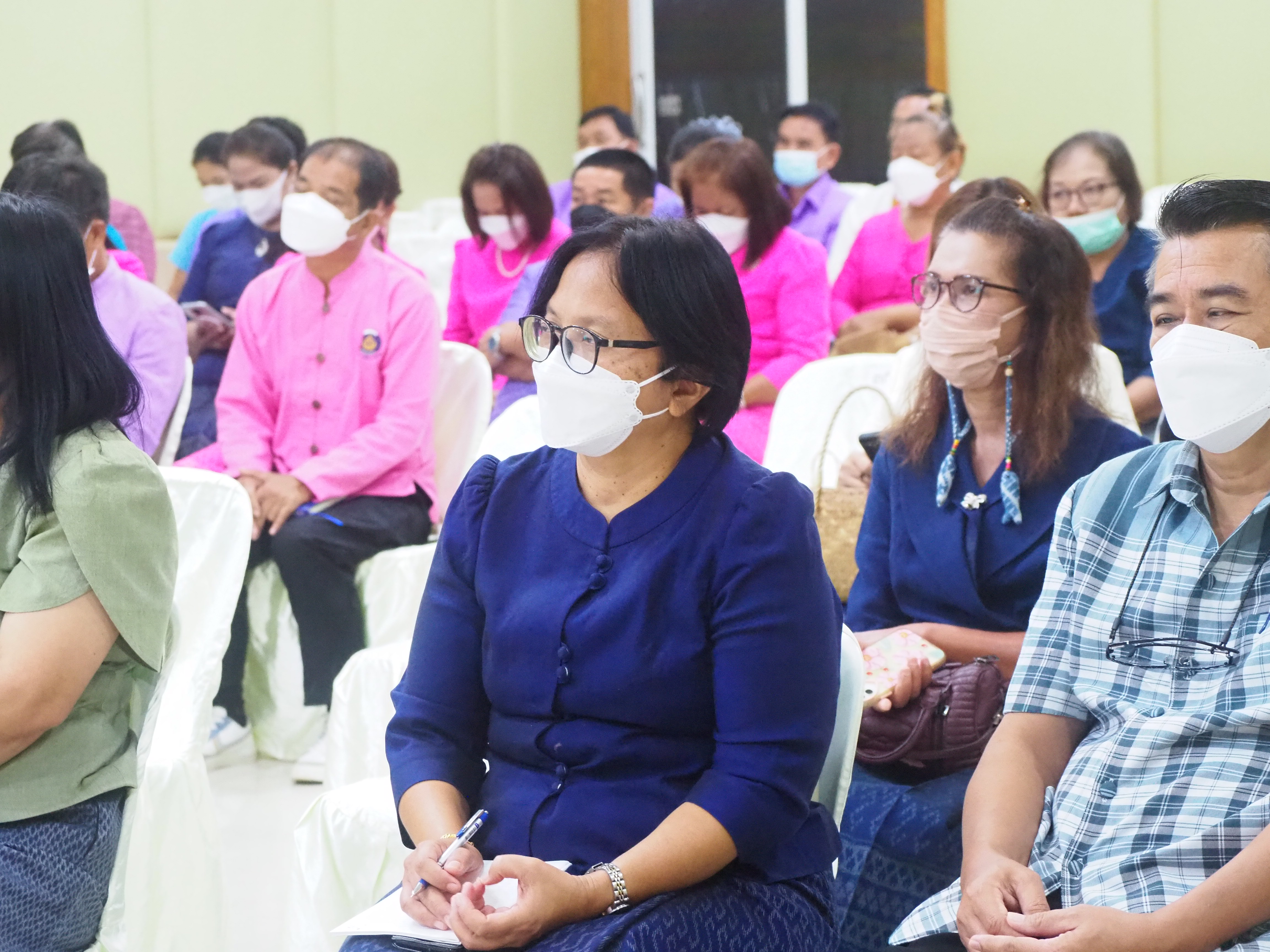 #พช_ชัยภูมิ ประชุมเชิงปฏิบัติการเสริมสร้างความตระหนักรู้และสร้างเครือข่ายป้องกันการทุจริตประพฤติมิชอบ จังหวัดชัยภูมิ