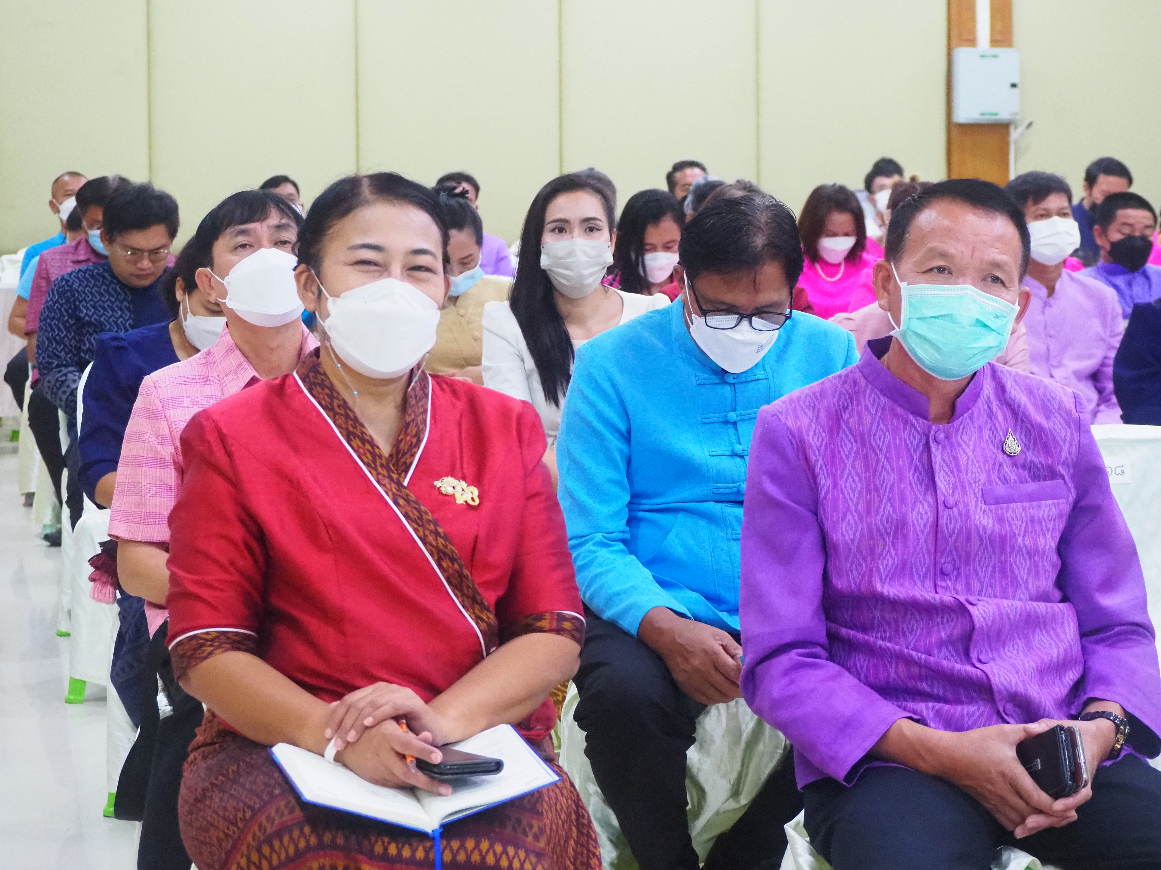 #พช_ชัยภูมิ ประชุมเชิงปฏิบัติการเสริมสร้างความตระหนักรู้และสร้างเครือข่ายป้องกันการทุจริตประพฤติมิชอบ จังหวัดชัยภูมิ