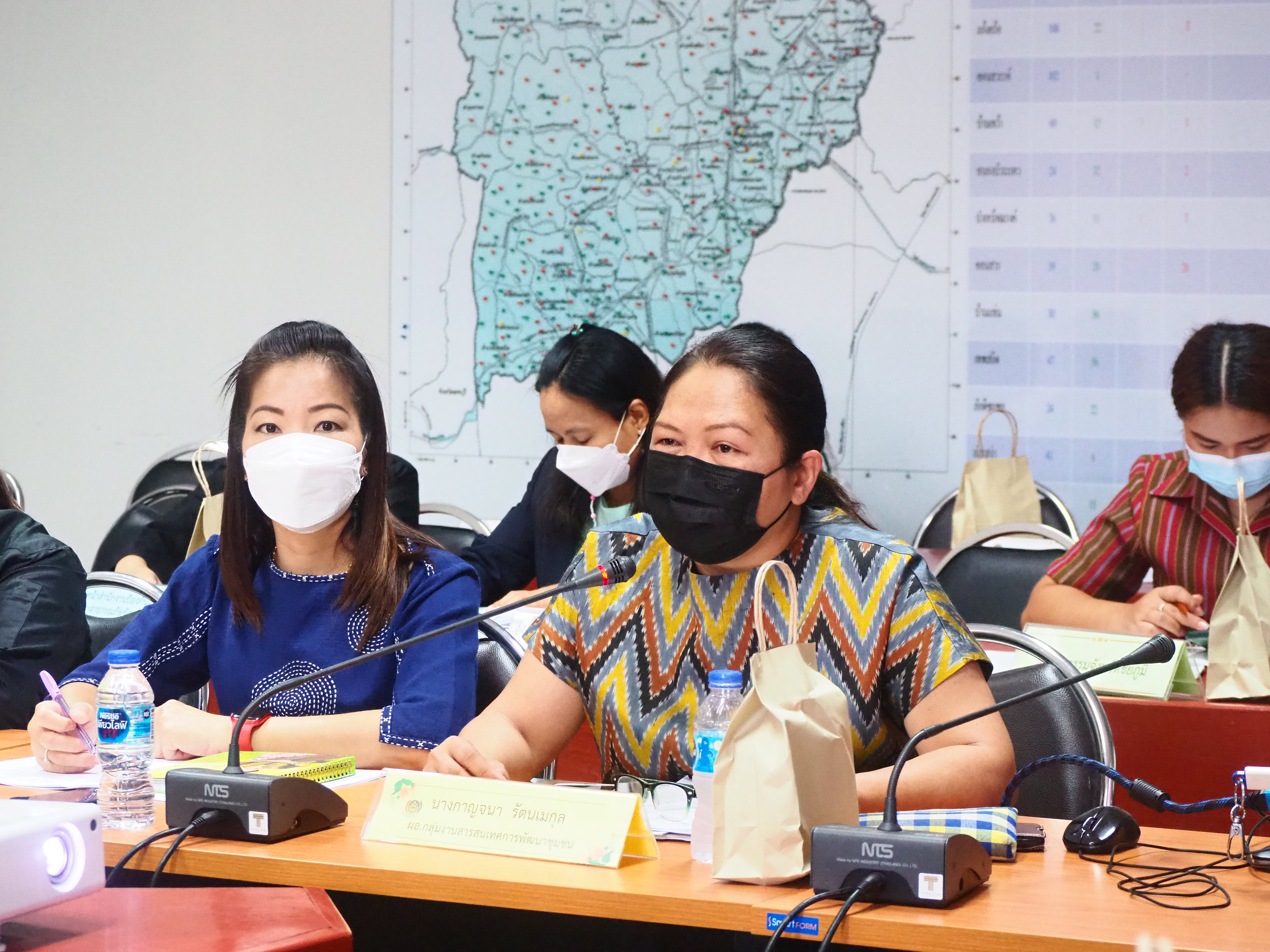 #พช_ชัยภูมิ ประชุมคณะทำงานบริหารการจัดเก็บข้อมูล จปฐ. ระดับจังหวัด ครั้งที่ 1/2565