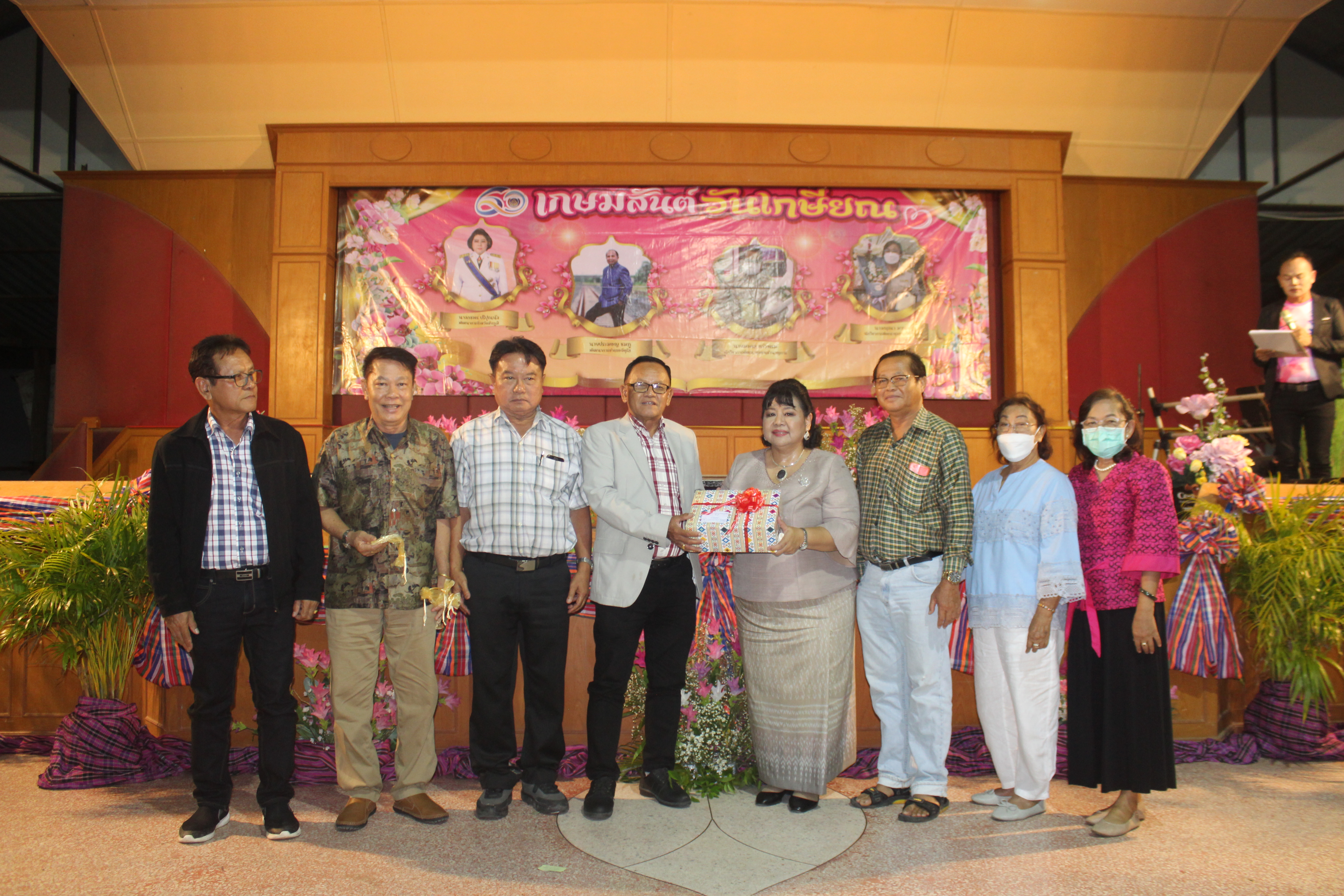 #พช_ชัยภูมิ จัดงานแสดงมุทิตาจิต ผู้เกษียณอายุราชการ สังกัดสำนักงานพัฒนาชุมชนจังหวัดชัยภูมิ??