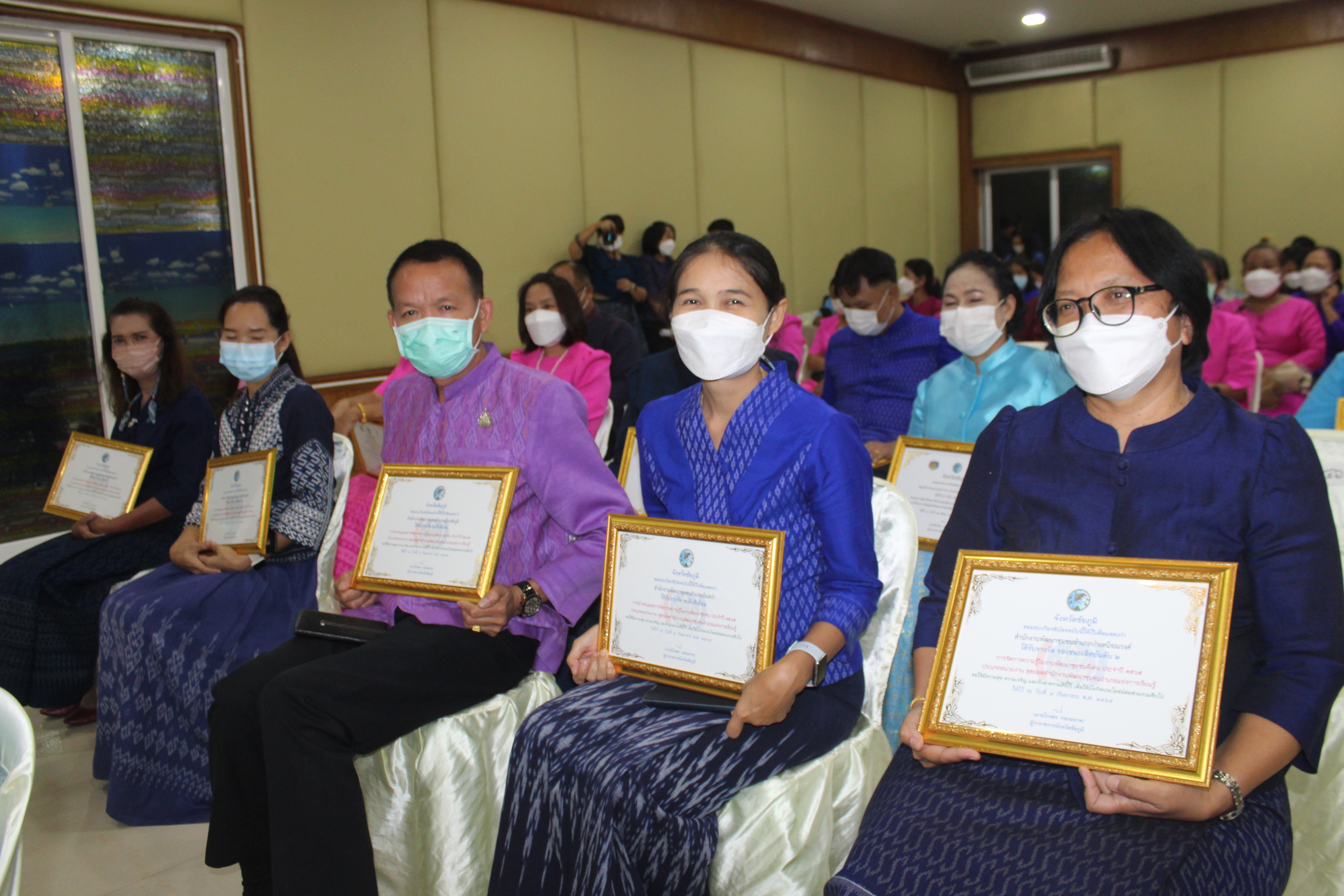 #พช_ชัยภูมิ จัดงานมหกรรม “รวมพลังคน พช. สานต่องานนโยบายกรมการพัฒนาชุมชนและจังหวัดชัยภูมิ”