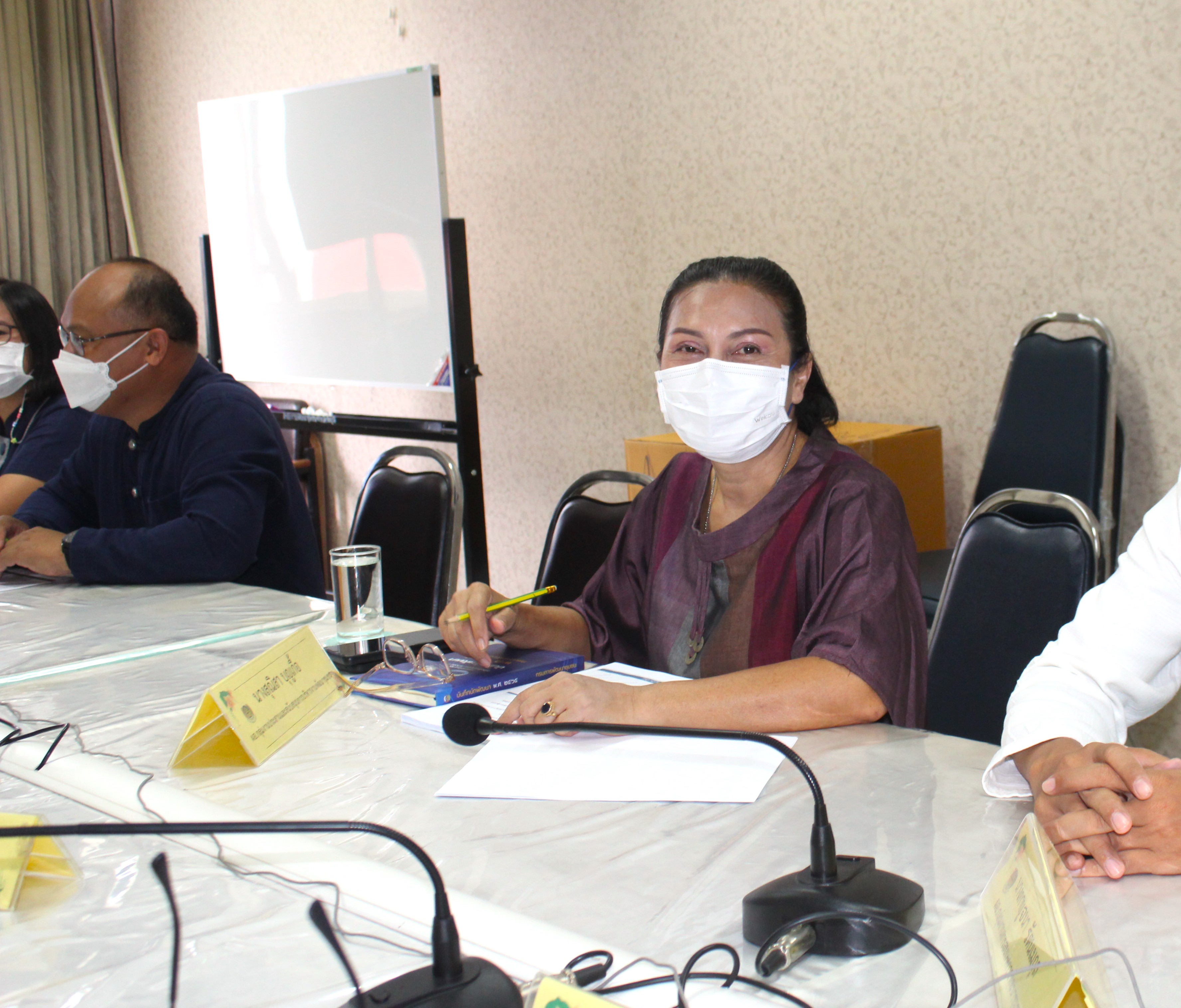 #พช_ชัยภูมิ ร่วมประชุมประจำเดือนกรมการพัฒนาชุมชน ครั้งที่ 9/2565 ผ่านระบบวีดีทัศทางไกล (Video Conference)