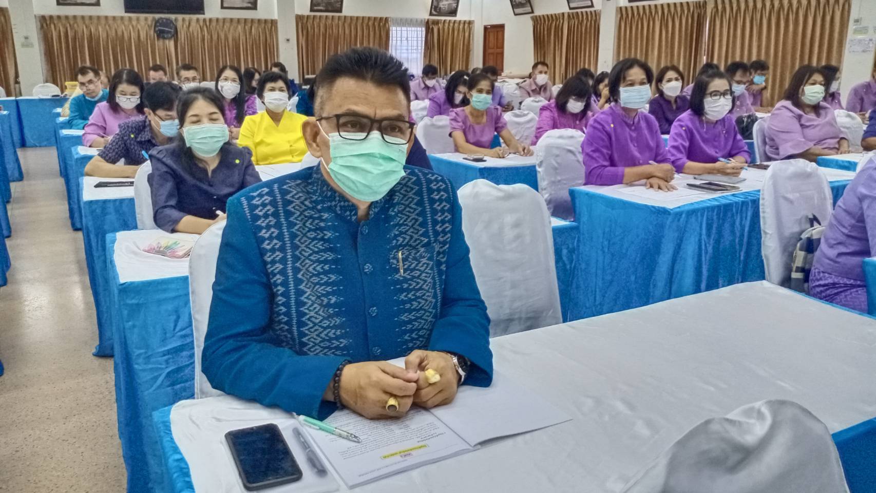 # พช_ชัยภูมิ ร่วมประชุมเชิงปฏิบัติการตรวจติดตามผลการดำเนินงานของหน่วยรับตรวจ ครั้งที่ 4/2565 เขตตรวจราชการที่ 13 กลุ่มจังหวัดภาคตะวันออกเฉียงเหนือตอนล่าง 1 (ชัยภูมิ นครราชสีมา บุรีรัมย์ และสุรินทร์)