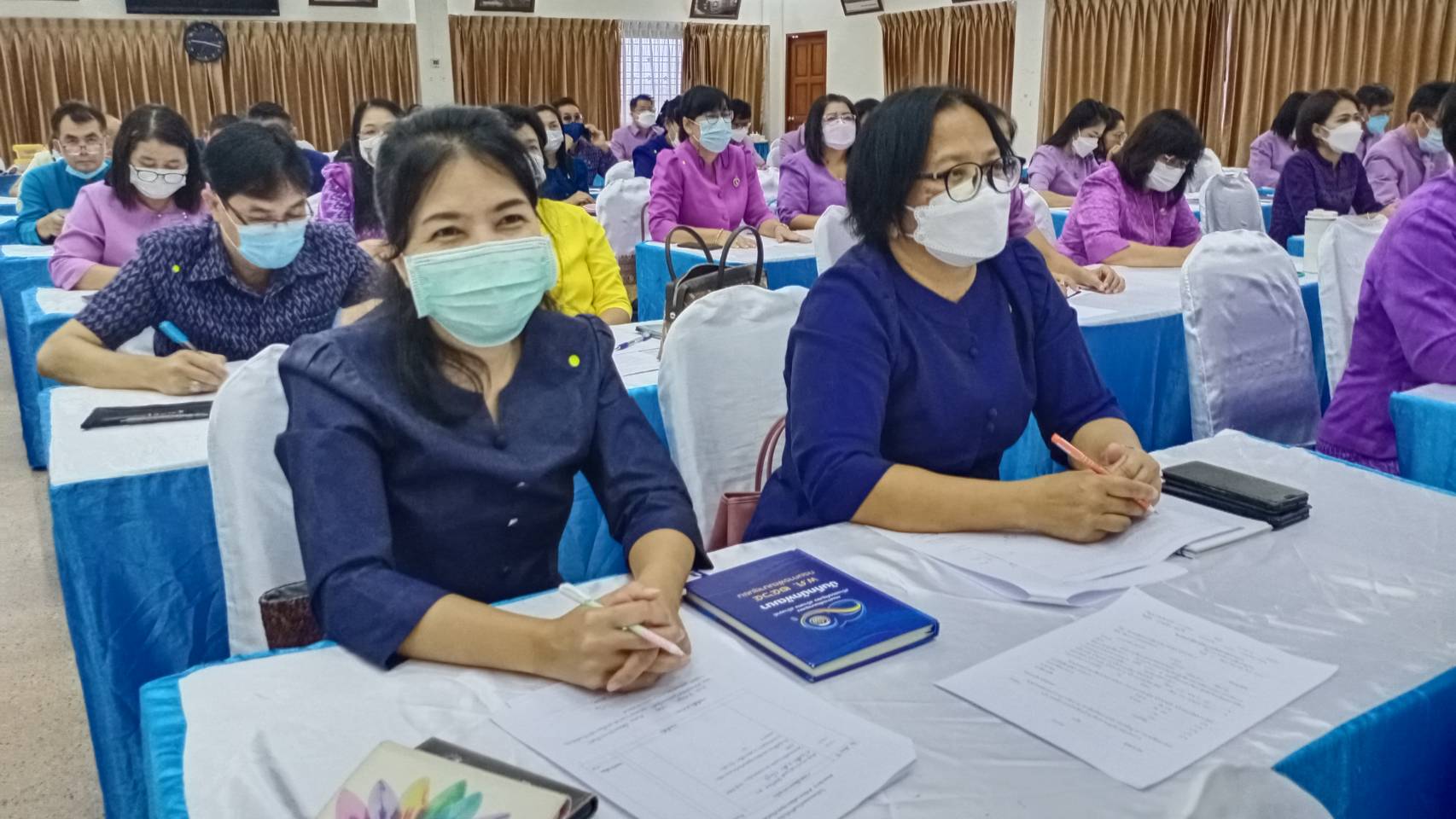 # พช_ชัยภูมิ ร่วมประชุมเชิงปฏิบัติการตรวจติดตามผลการดำเนินงานของหน่วยรับตรวจ ครั้งที่ 4/2565 เขตตรวจราชการที่ 13 กลุ่มจังหวัดภาคตะวันออกเฉียงเหนือตอนล่าง 1 (ชัยภูมิ นครราชสีมา บุรีรัมย์ และสุรินทร์)