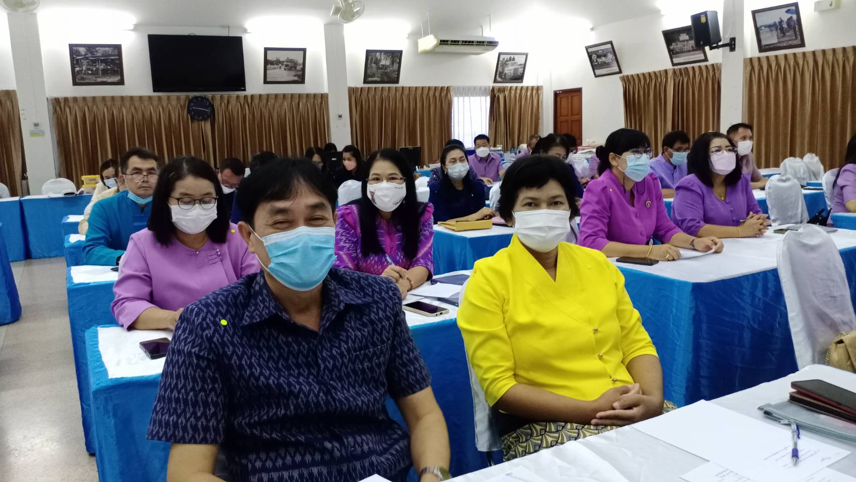 # พช_ชัยภูมิ ร่วมประชุมเชิงปฏิบัติการตรวจติดตามผลการดำเนินงานของหน่วยรับตรวจ ครั้งที่ 4/2565 เขตตรวจราชการที่ 13 กลุ่มจังหวัดภาคตะวันออกเฉียงเหนือตอนล่าง 1 (ชัยภูมิ นครราชสีมา บุรีรัมย์ และสุรินทร์)