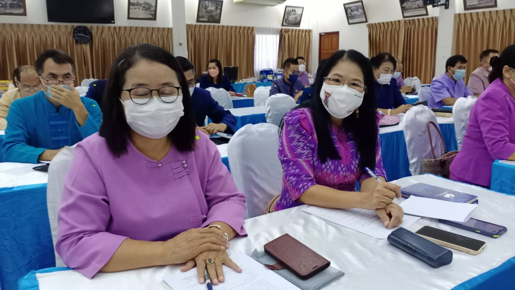 # พช_ชัยภูมิ ร่วมประชุมเชิงปฏิบัติการตรวจติดตามผลการดำเนินงานของหน่วยรับตรวจ ครั้งที่ 4/2565 เขตตรวจราชการที่ 13 กลุ่มจังหวัดภาคตะวันออกเฉียงเหนือตอนล่าง 1 (ชัยภูมิ นครราชสีมา บุรีรัมย์ และสุรินทร์)