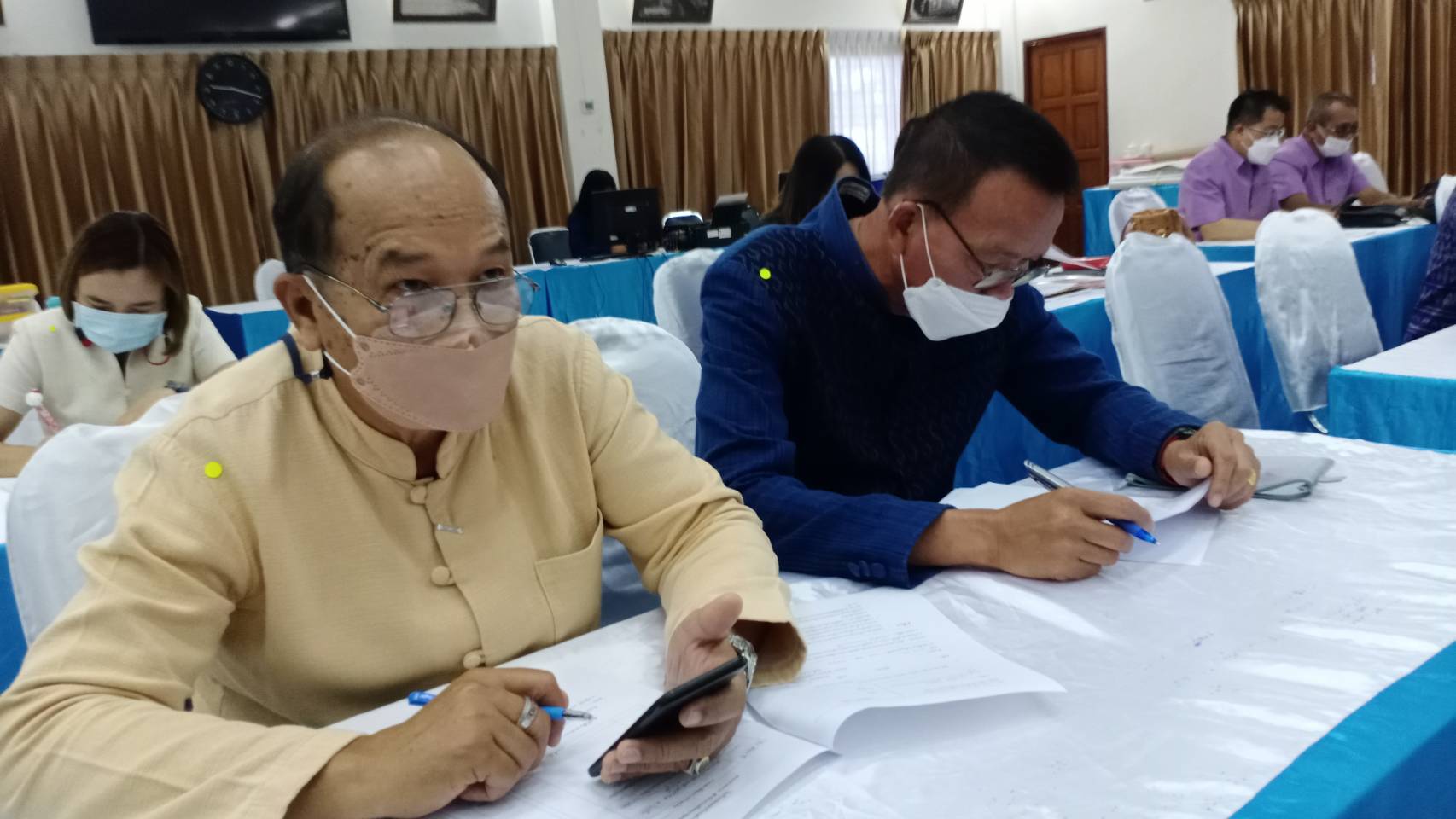 # พช_ชัยภูมิ ร่วมประชุมเชิงปฏิบัติการตรวจติดตามผลการดำเนินงานของหน่วยรับตรวจ ครั้งที่ 4/2565 เขตตรวจราชการที่ 13 กลุ่มจังหวัดภาคตะวันออกเฉียงเหนือตอนล่าง 1 (ชัยภูมิ นครราชสีมา บุรีรัมย์ และสุรินทร์)