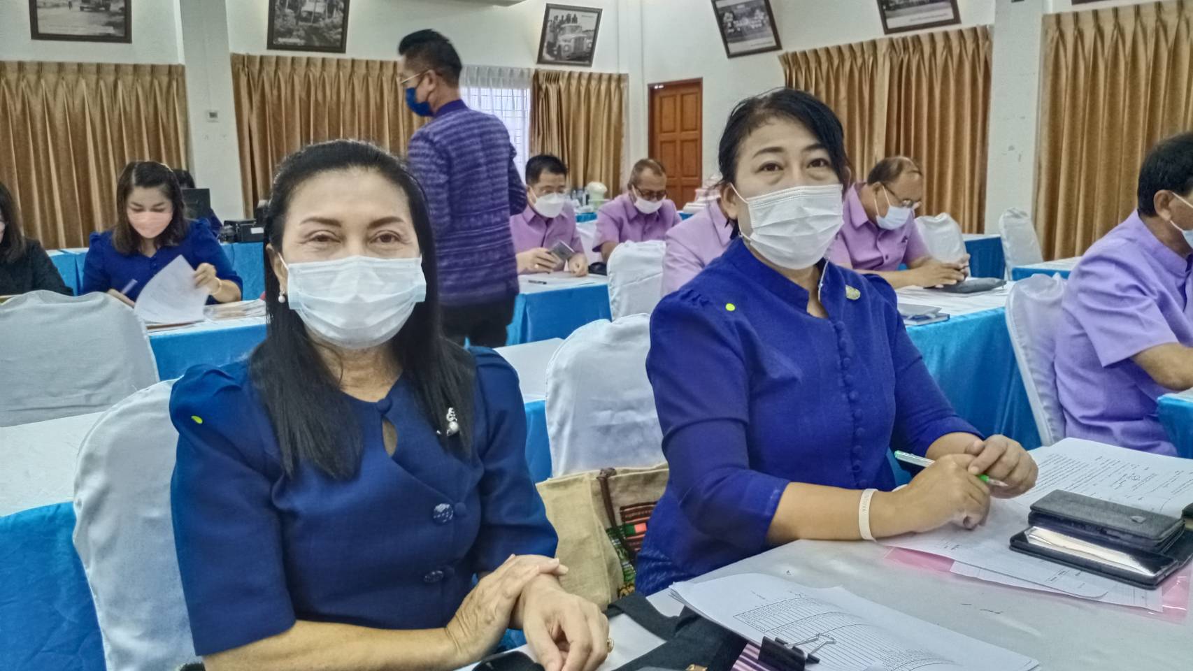 # พช_ชัยภูมิ ร่วมประชุมเชิงปฏิบัติการตรวจติดตามผลการดำเนินงานของหน่วยรับตรวจ ครั้งที่ 4/2565 เขตตรวจราชการที่ 13 กลุ่มจังหวัดภาคตะวันออกเฉียงเหนือตอนล่าง 1 (ชัยภูมิ นครราชสีมา บุรีรัมย์ และสุรินทร์)