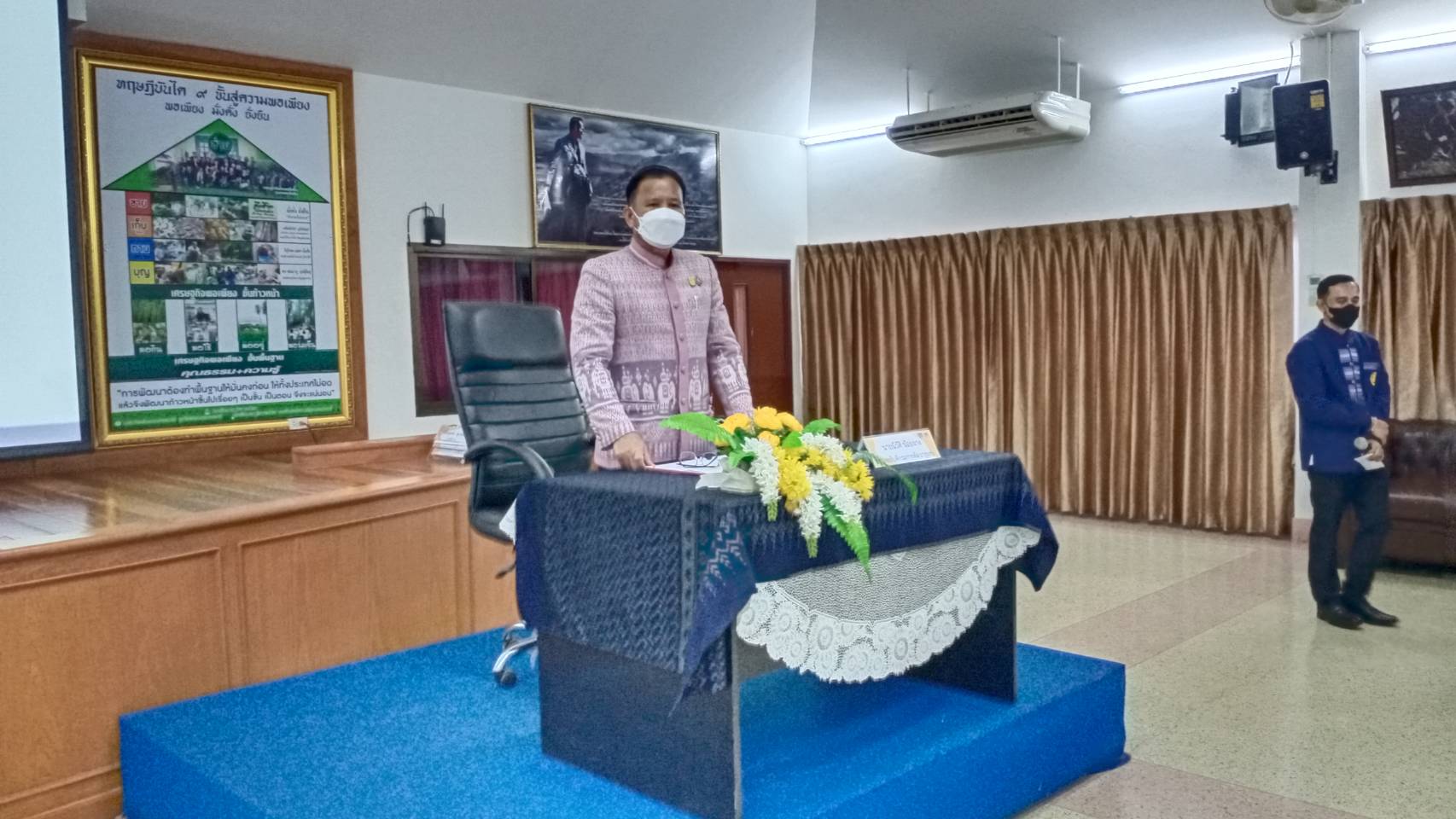 # พช_ชัยภูมิ ร่วมประชุมเชิงปฏิบัติการตรวจติดตามผลการดำเนินงานของหน่วยรับตรวจ ครั้งที่ 4/2565 เขตตรวจราชการที่ 13 กลุ่มจังหวัดภาคตะวันออกเฉียงเหนือตอนล่าง 1 (ชัยภูมิ นครราชสีมา บุรีรัมย์ และสุรินทร์)