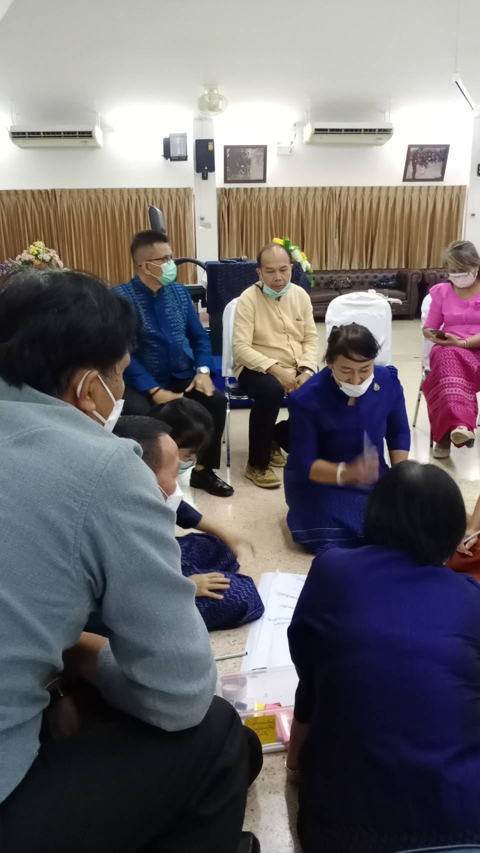 # พช_ชัยภูมิ ร่วมประชุมเชิงปฏิบัติการตรวจติดตามผลการดำเนินงานของหน่วยรับตรวจ ครั้งที่ 4/2565 เขตตรวจราชการที่ 13 กลุ่มจังหวัดภาคตะวันออกเฉียงเหนือตอนล่าง 1 (ชัยภูมิ นครราชสีมา บุรีรัมย์ และสุรินทร์)