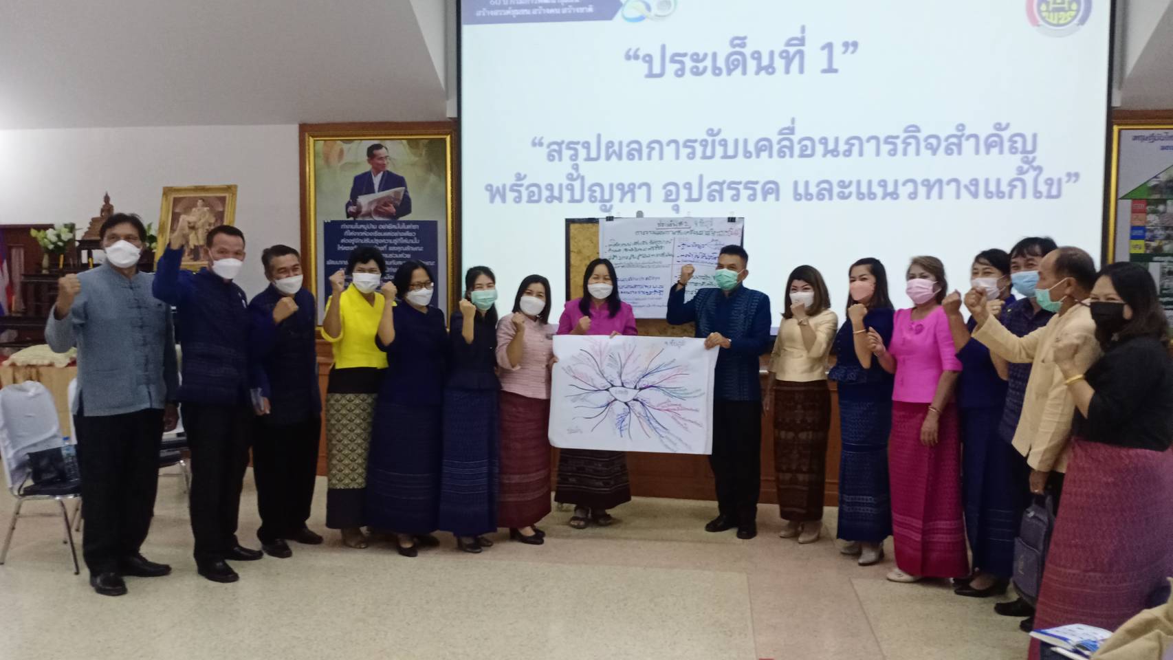 # พช_ชัยภูมิ ร่วมประชุมเชิงปฏิบัติการตรวจติดตามผลการดำเนินงานของหน่วยรับตรวจ ครั้งที่ 4/2565 เขตตรวจราชการที่ 13 กลุ่มจังหวัดภาคตะวันออกเฉียงเหนือตอนล่าง 1 (ชัยภูมิ นครราชสีมา บุรีรัมย์ และสุรินทร์)