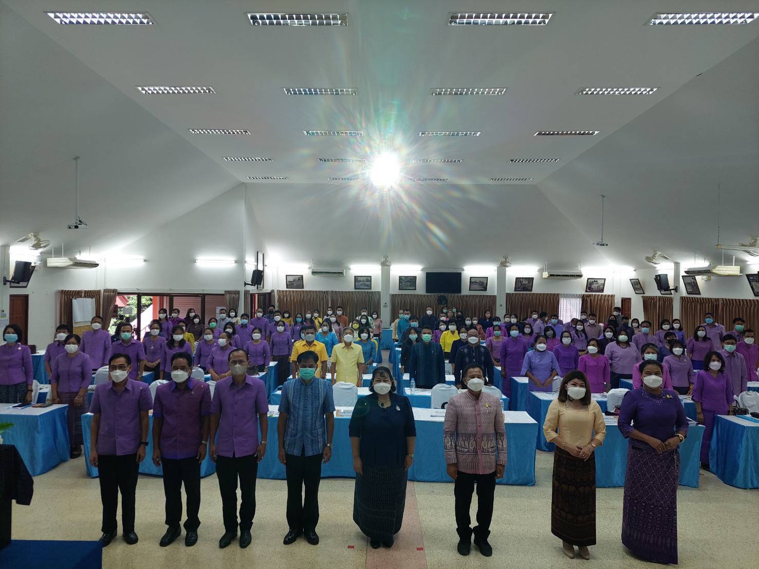 # พช_ชัยภูมิ ร่วมประชุมเชิงปฏิบัติการตรวจติดตามผลการดำเนินงานของหน่วยรับตรวจ ครั้งที่ 4/2565 เขตตรวจราชการที่ 13 กลุ่มจังหวัดภาคตะวันออกเฉียงเหนือตอนล่าง 1 (ชัยภูมิ นครราชสีมา บุรีรัมย์ และสุรินทร์)