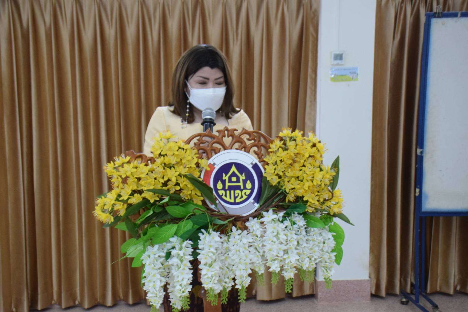 # พช_ชัยภูมิ ร่วมประชุมเชิงปฏิบัติการตรวจติดตามผลการดำเนินงานของหน่วยรับตรวจ ครั้งที่ 4/2565 เขตตรวจราชการที่ 13 กลุ่มจังหวัดภาคตะวันออกเฉียงเหนือตอนล่าง 1 (ชัยภูมิ นครราชสีมา บุรีรัมย์ และสุรินทร์)