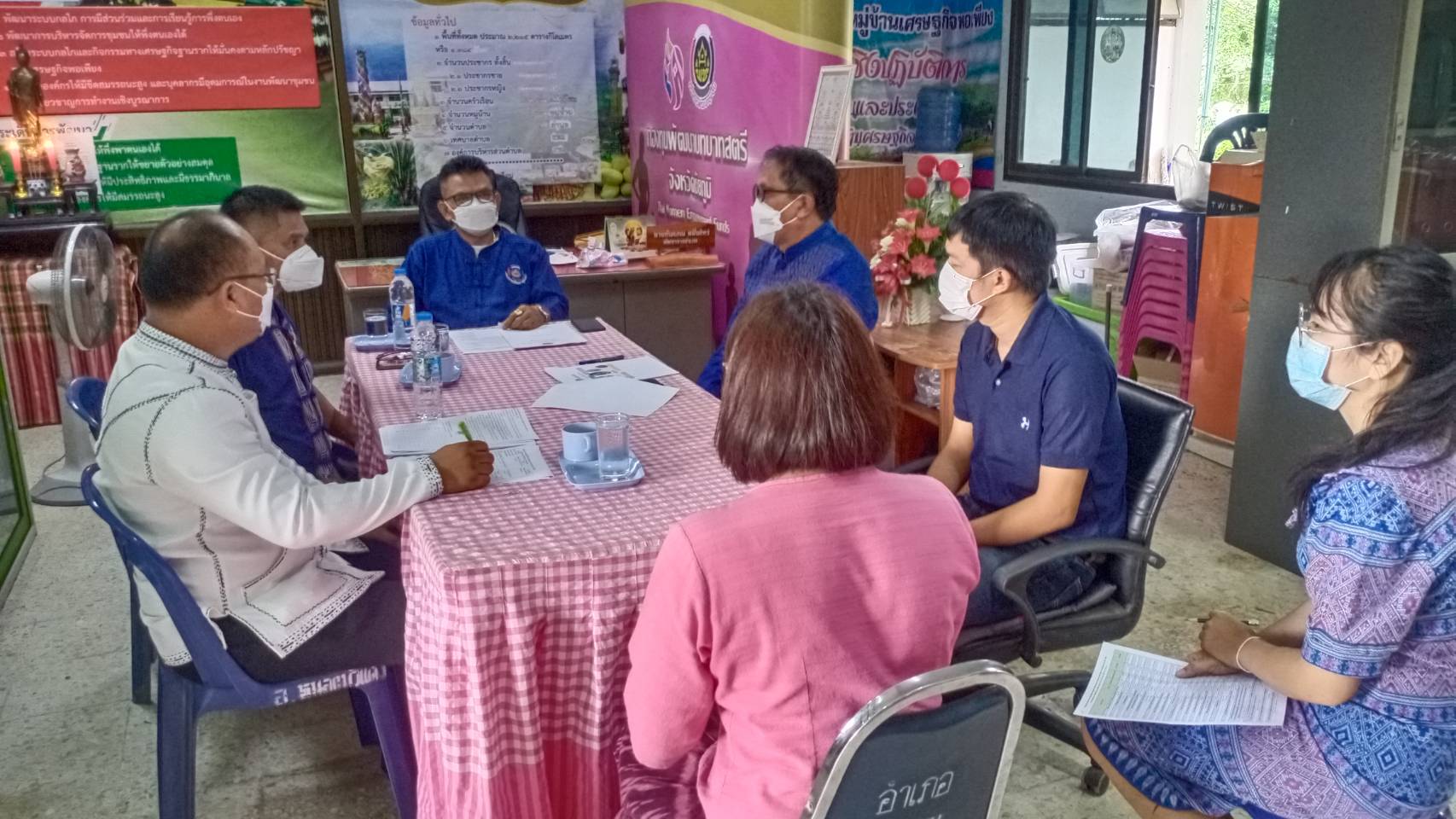 #พช_ชัยภูมิ ติดตามการดำเนินงานตามแผนปฏิบัติงานและแผนการใช้จ่ายงบประมาณ และภารกิจสำคัญของกรมการพัฒนาชุมชน ประจำปีงบประมาณ พ.ศ. 2565 ประกอบด้วยอำเภอหนองบัวแดง และอำเภอคอนสาร