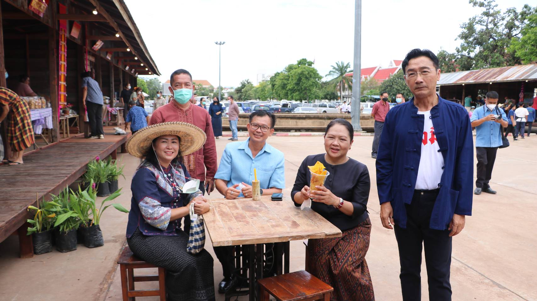 #จังหวัดชัยภูมิ จัดงานแสดงและจำหน่ายสินค้า OTOP ของดีชัยภูมิ และมหกรรมแก้จน “ชัยภูมิ ภูมิใจ”