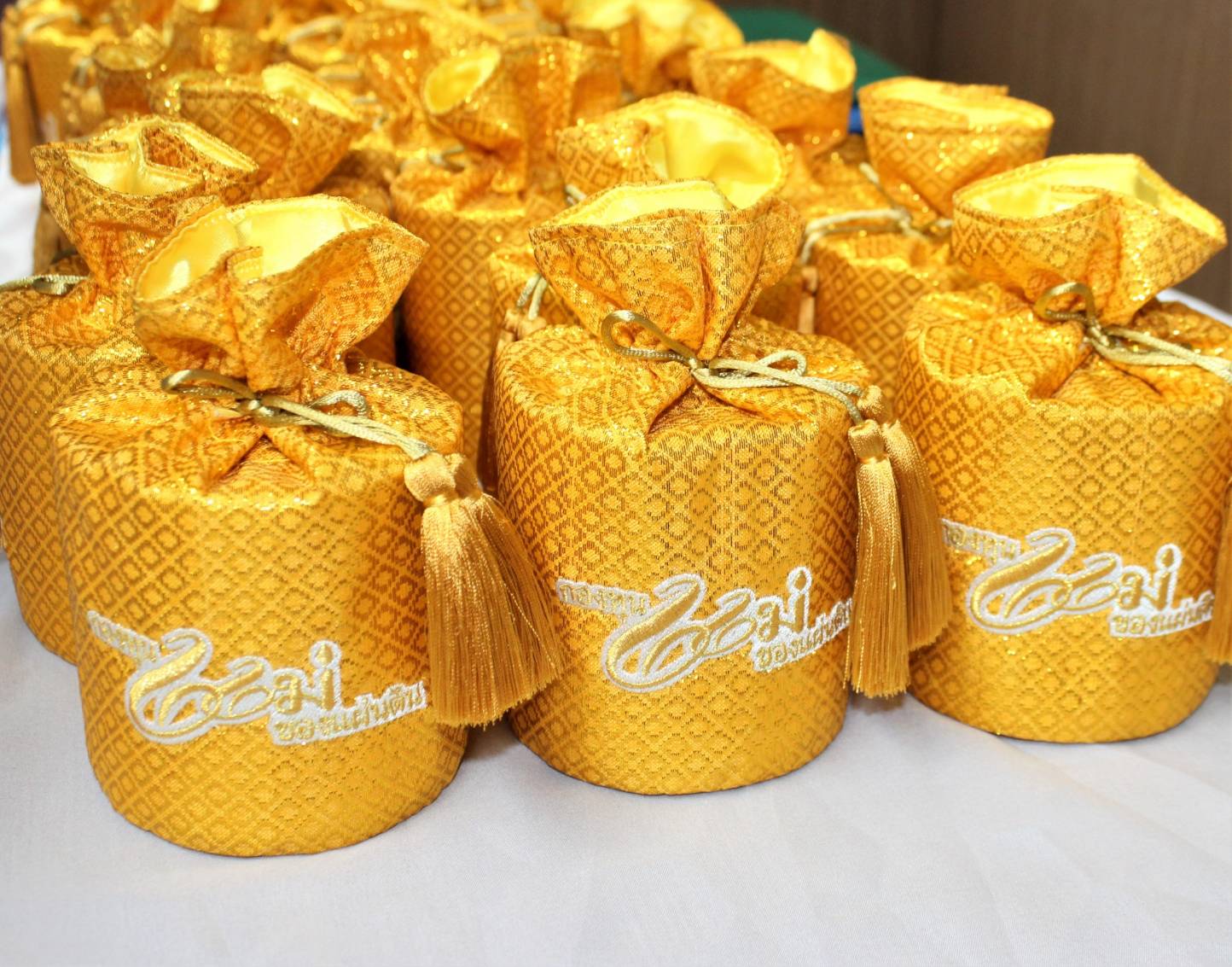 ::> จังหวัดชัยภูมิ จัดพิธีมอบเงินพระราชทานขวัญถุงกองทุนแม่ของแผ่นดิน ประจำปี 2565