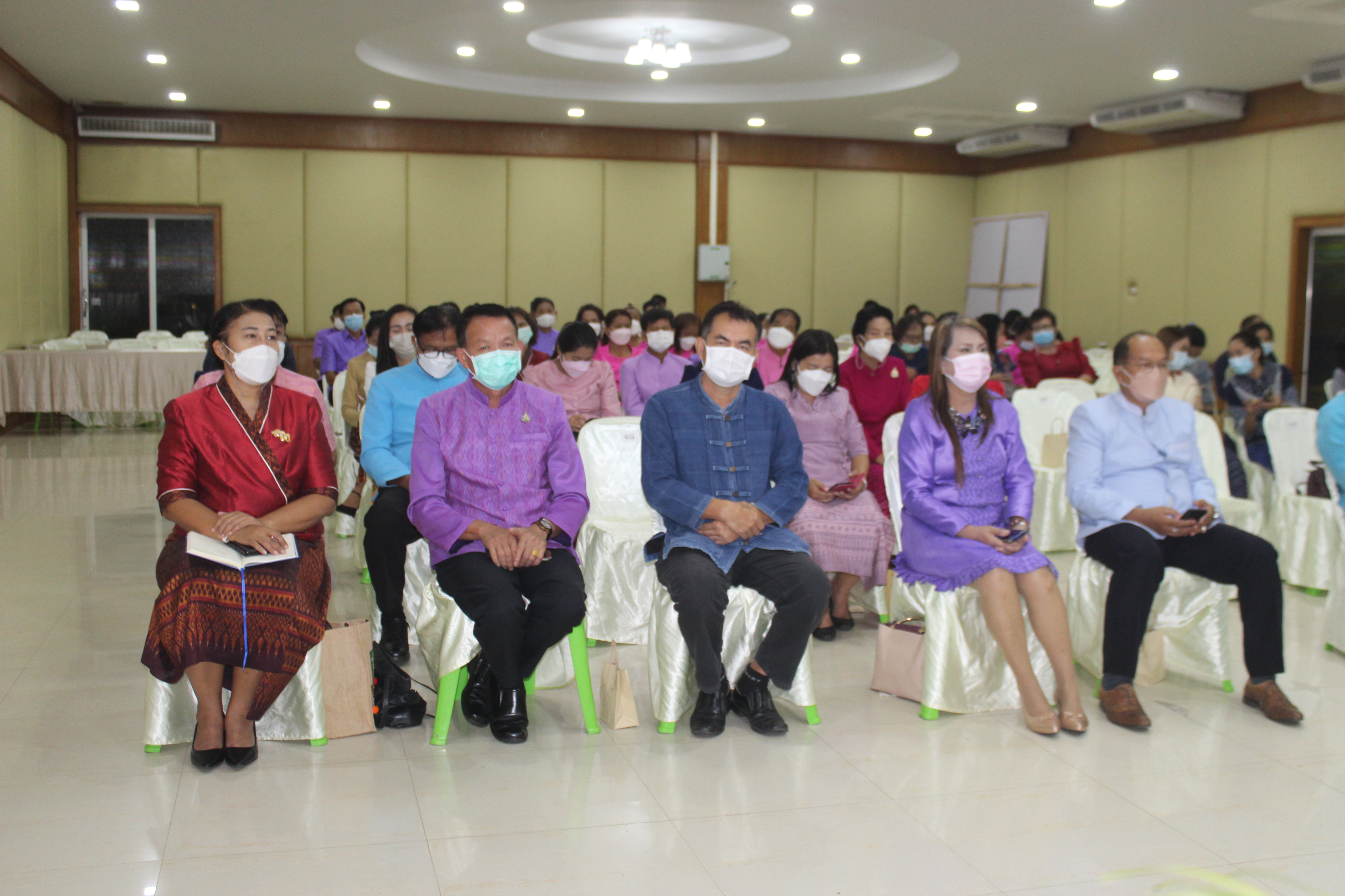 #พช_ชัยภูมิ ประชุมเชิงปฏิบัติการเสริมสร้างความตระหนักรู้และสร้างเครือข่ายป้องกันการทุจริตประพฤติมิชอบ จังหวัดชัยภูมิ