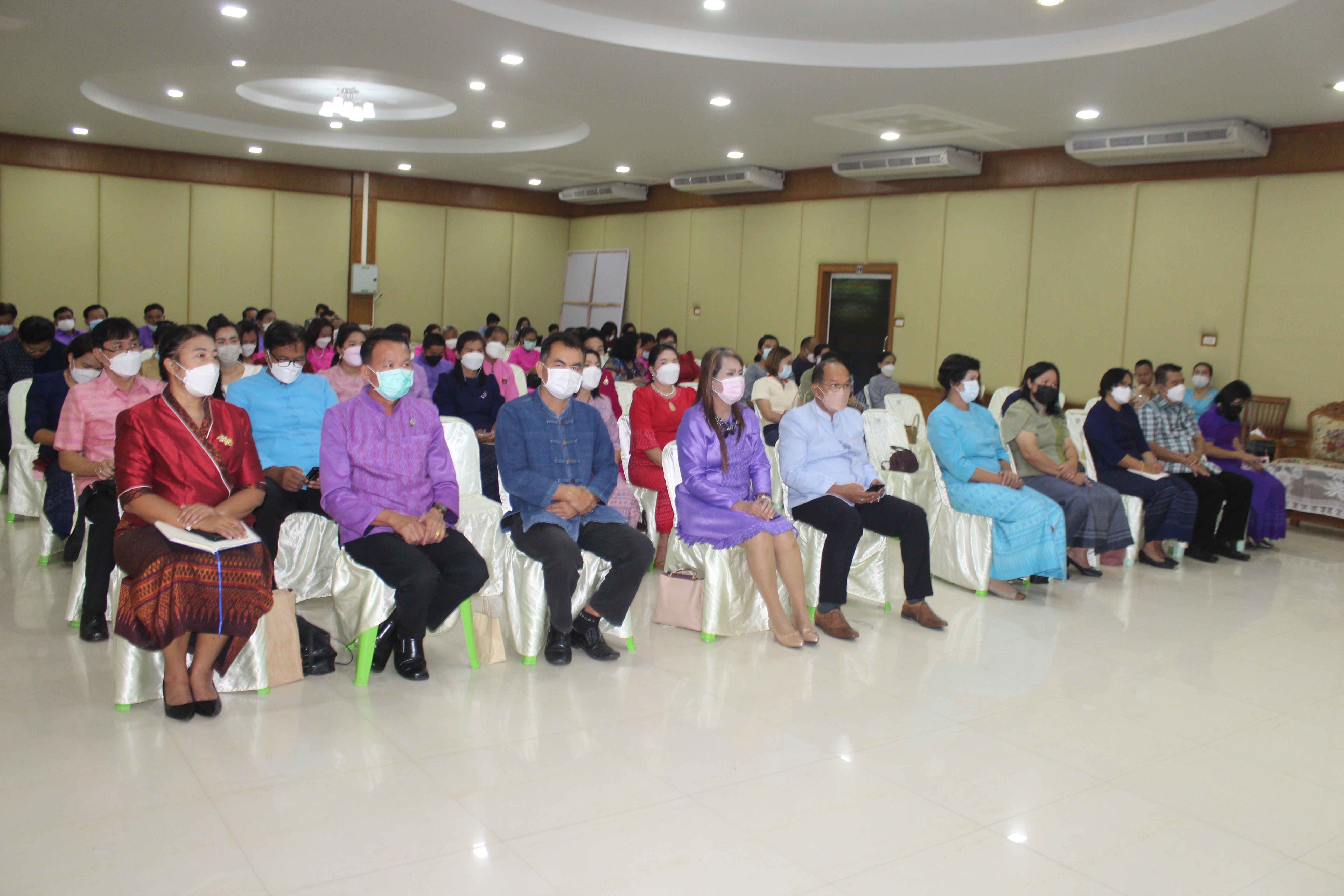 #พช_ชัยภูมิ ประชุมเชิงปฏิบัติการเสริมสร้างความตระหนักรู้และสร้างเครือข่ายป้องกันการทุจริตประพฤติมิชอบ จังหวัดชัยภูมิ