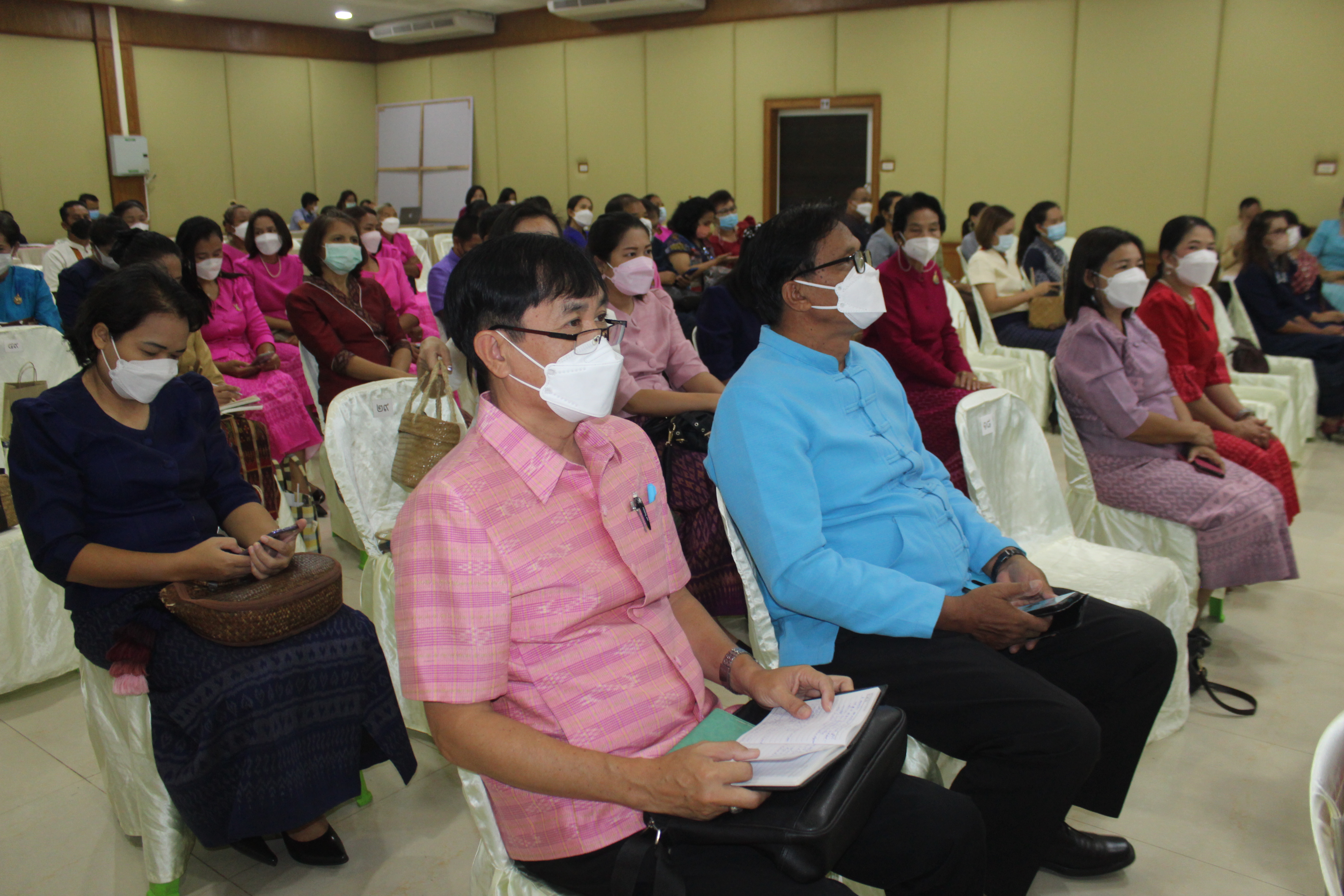 #พช_ชัยภูมิ ประชุมเชิงปฏิบัติการเสริมสร้างความตระหนักรู้และสร้างเครือข่ายป้องกันการทุจริตประพฤติมิชอบ จังหวัดชัยภูมิ