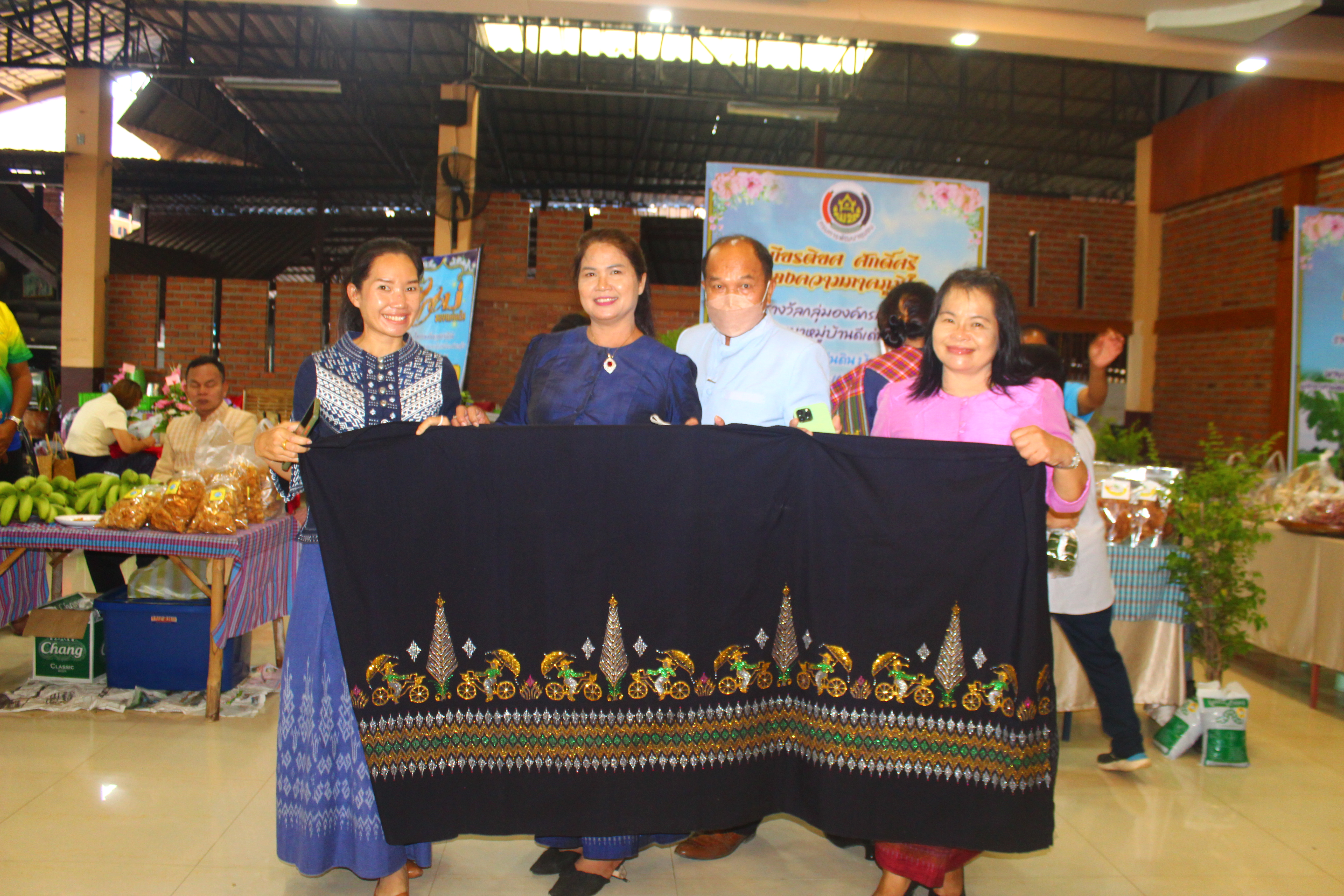 #พช_ชัยภูมิ จัดงานมหกรรม “รวมพลังคน พช. สานต่องานนโยบายกรมการพัฒนาชุมชนและจังหวัดชัยภูมิ”