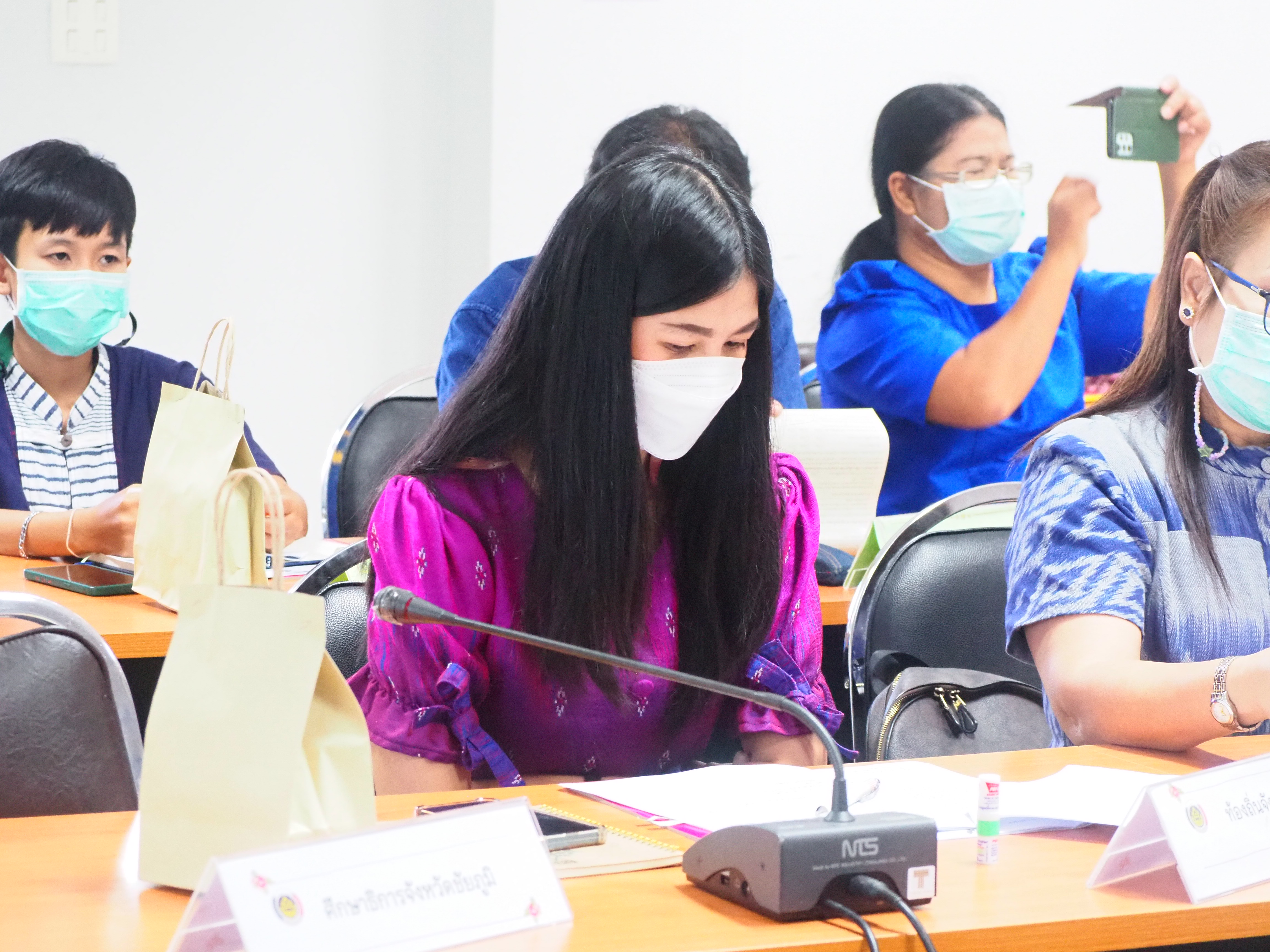 #พช_ชัยภูมิ ประชุมคณะทำงานบริหารการจัดเก็บข้อมูล จปฐ. ระดับจังหวัด ครั้งที่ 1/2565