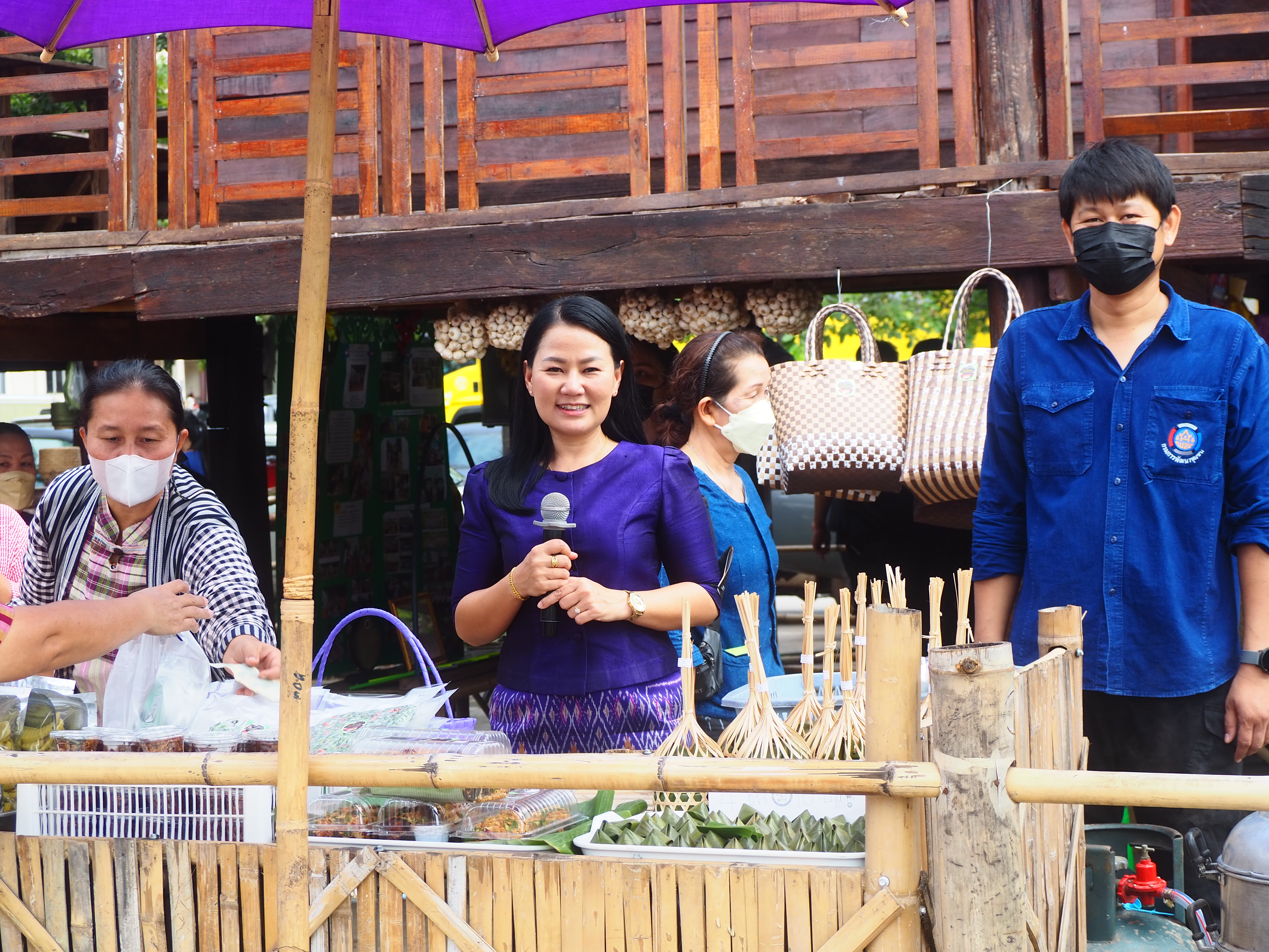 #จังหวัดชัยภูมิ จัดงานแสดงและจำหน่ายสินค้า OTOP ของดีชัยภูมิ และมหกรรมแก้จน “ชัยภูมิ ภูมิใจ”