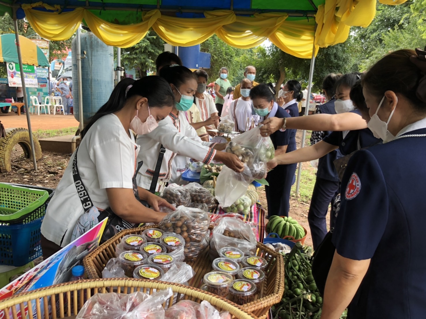 #พช_ชัยภูมิ ร่วมกิจกรรมออกหน่วย พอ.สว.และกิจกรรมจังหวัดเคลื่อนที่ อำเภอคอนสาร จังหวัดชัยภูมิ