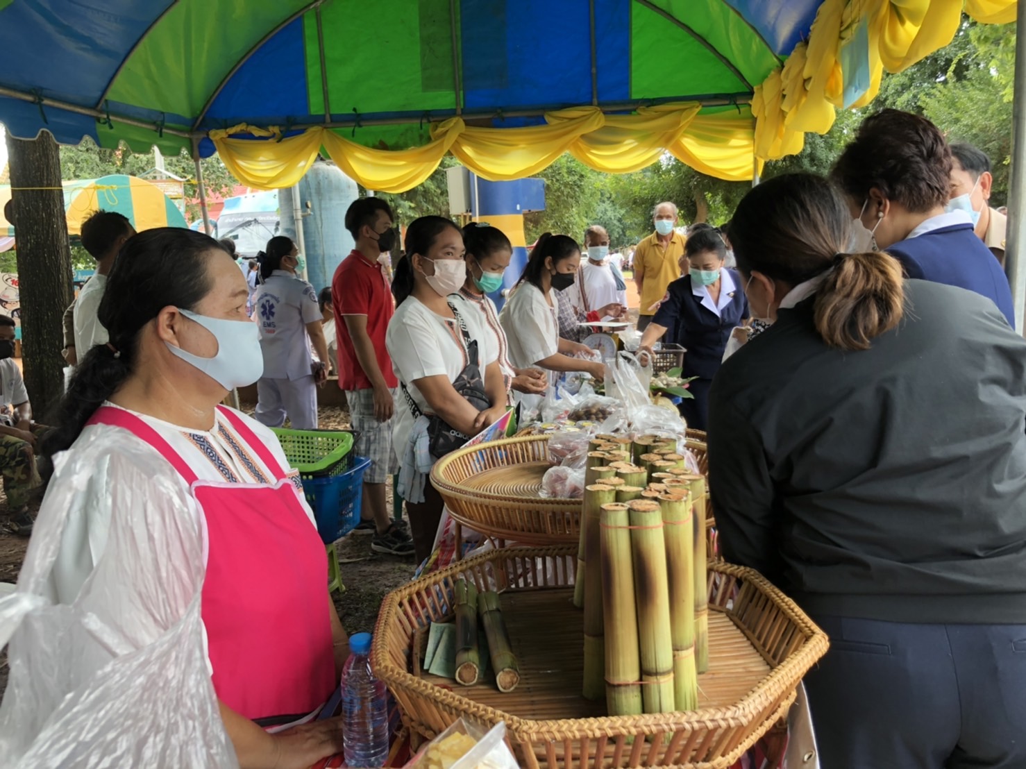 #พช_ชัยภูมิ ร่วมกิจกรรมออกหน่วย พอ.สว.และกิจกรรมจังหวัดเคลื่อนที่ อำเภอคอนสาร จังหวัดชัยภูมิ