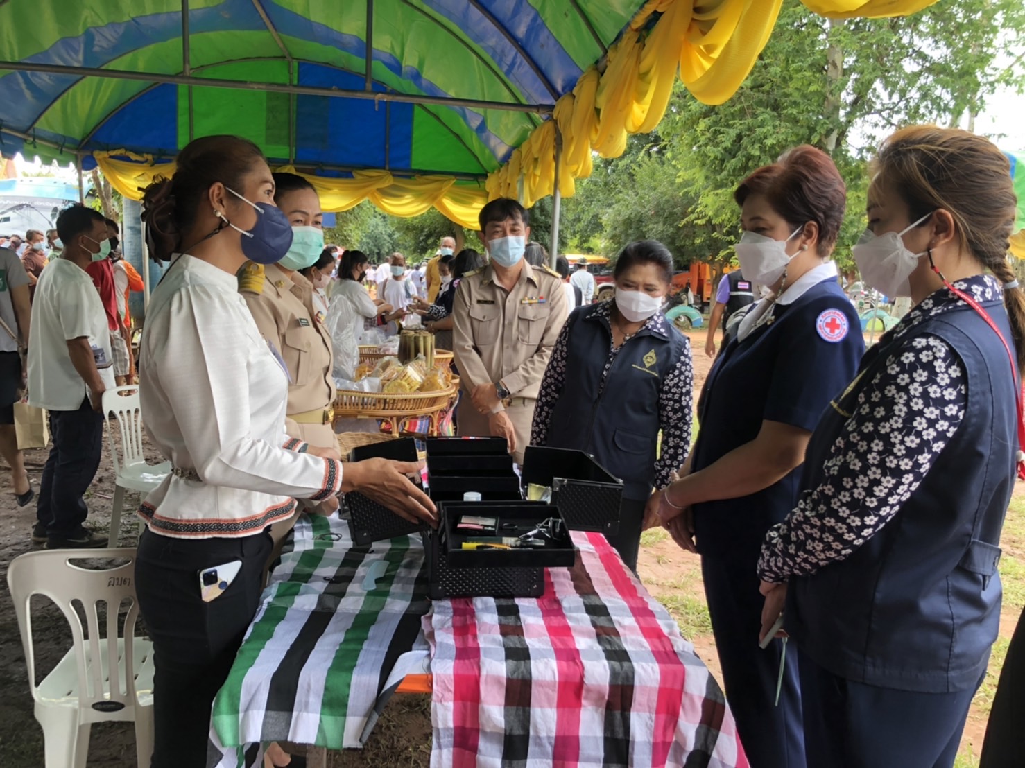 #พช_ชัยภูมิ ร่วมกิจกรรมออกหน่วย พอ.สว.และกิจกรรมจังหวัดเคลื่อนที่ อำเภอคอนสาร จังหวัดชัยภูมิ