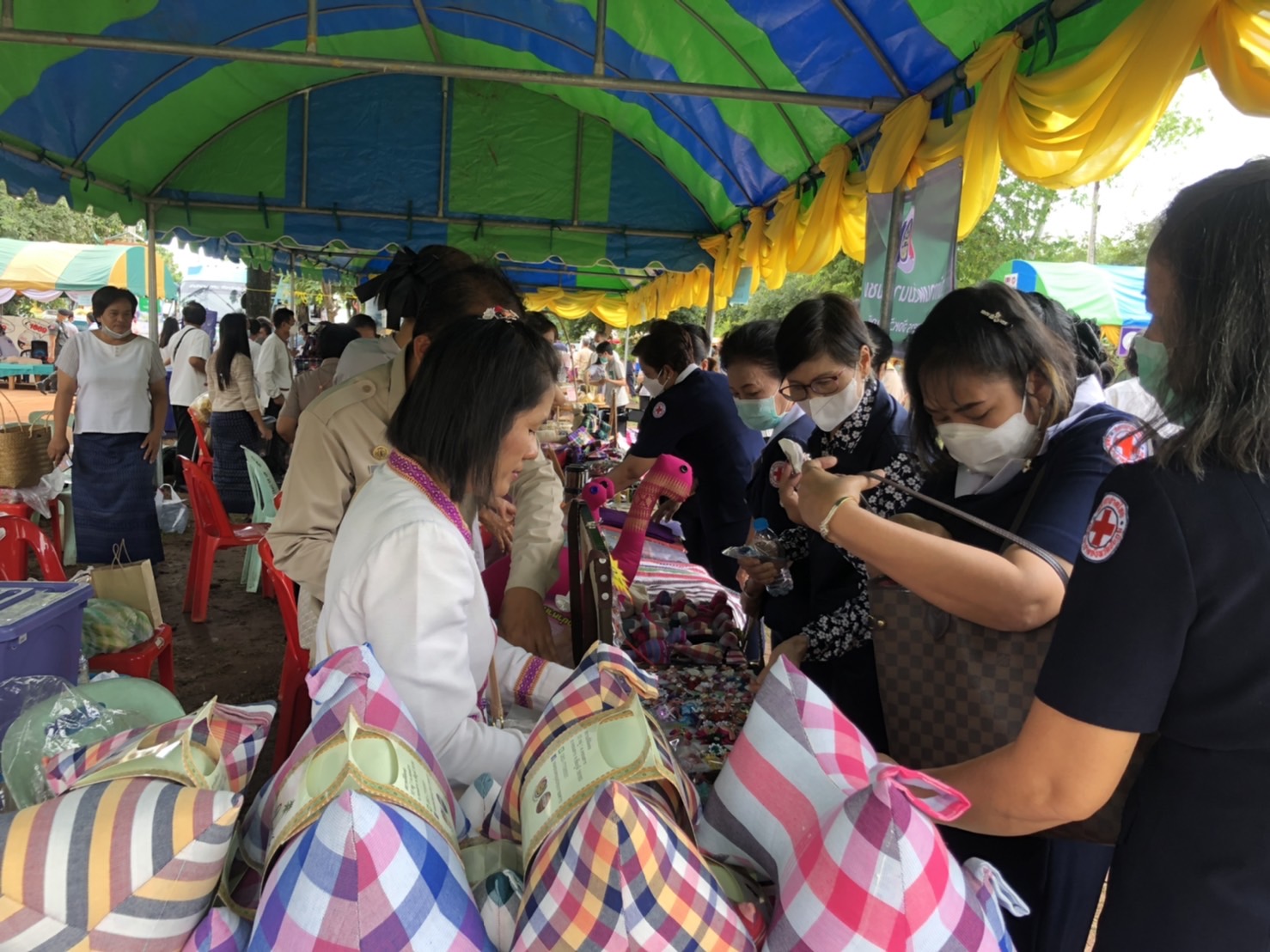 #พช_ชัยภูมิ ร่วมกิจกรรมออกหน่วย พอ.สว.และกิจกรรมจังหวัดเคลื่อนที่ อำเภอคอนสาร จังหวัดชัยภูมิ