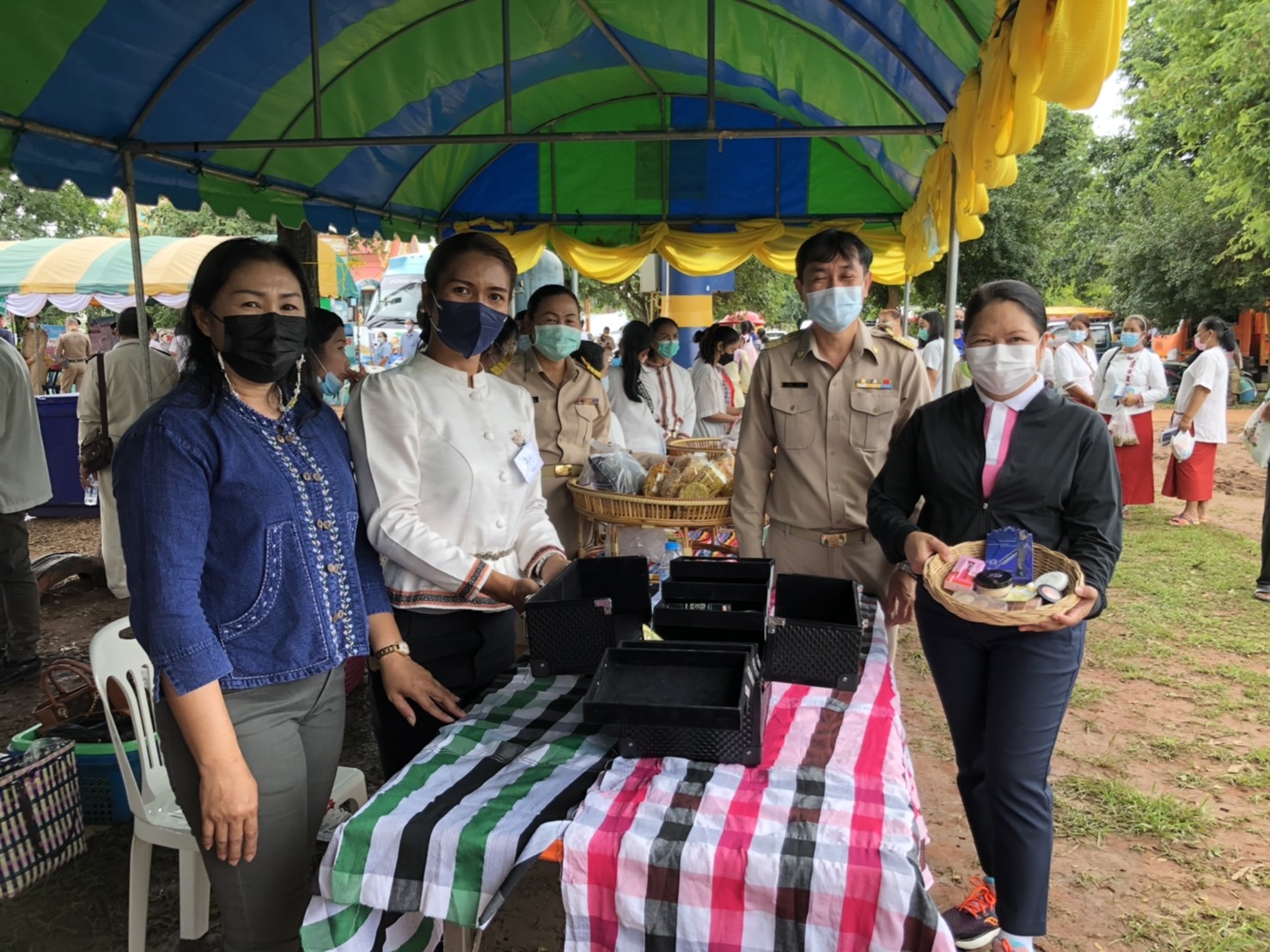 #พช_ชัยภูมิ ร่วมกิจกรรมออกหน่วย พอ.สว.และกิจกรรมจังหวัดเคลื่อนที่ อำเภอคอนสาร จังหวัดชัยภูมิ