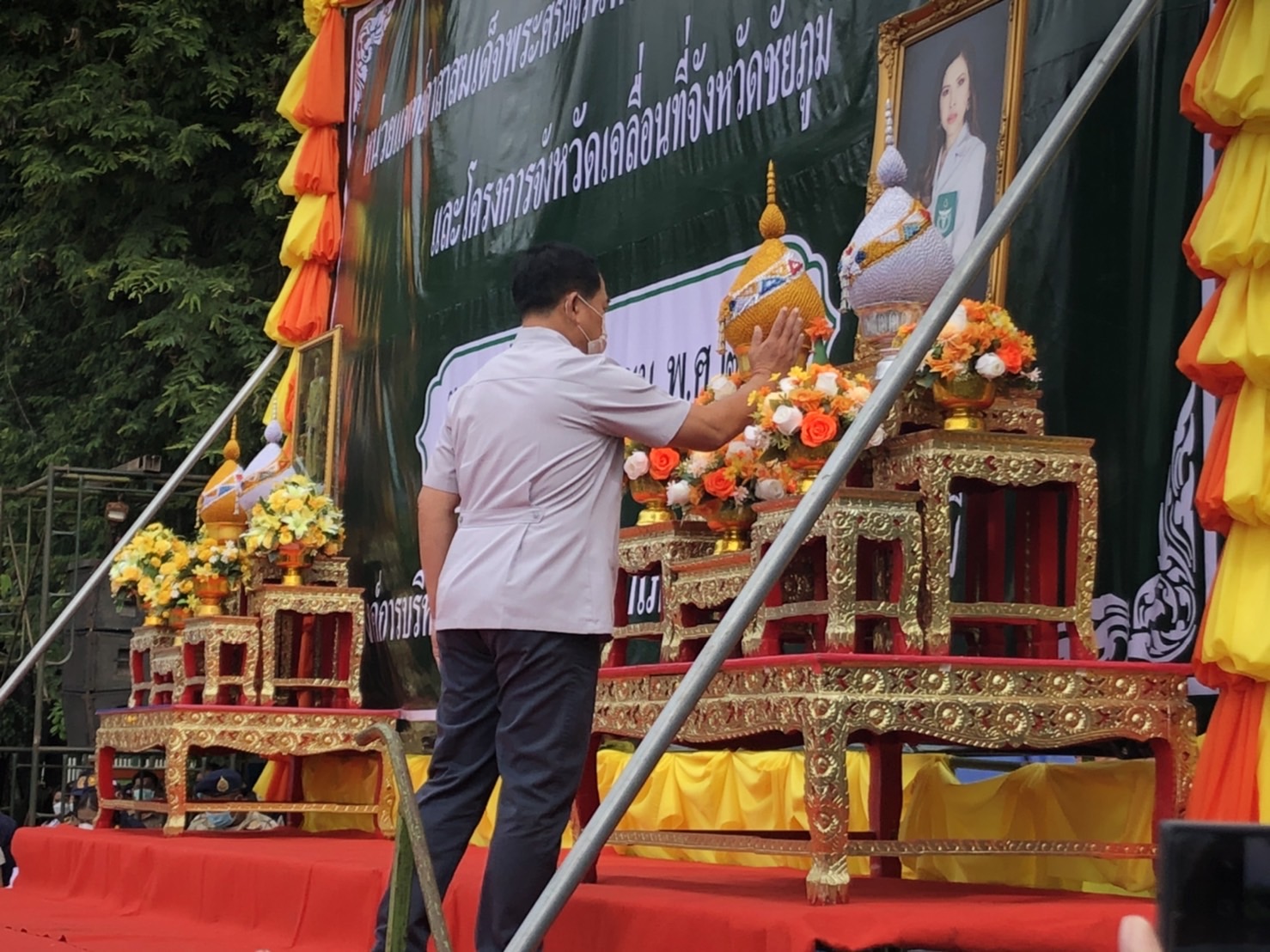 #พช_ชัยภูมิ ร่วมกิจกรรมออกหน่วย พอ.สว.และกิจกรรมจังหวัดเคลื่อนที่ อำเภอคอนสาร จังหวัดชัยภูมิ