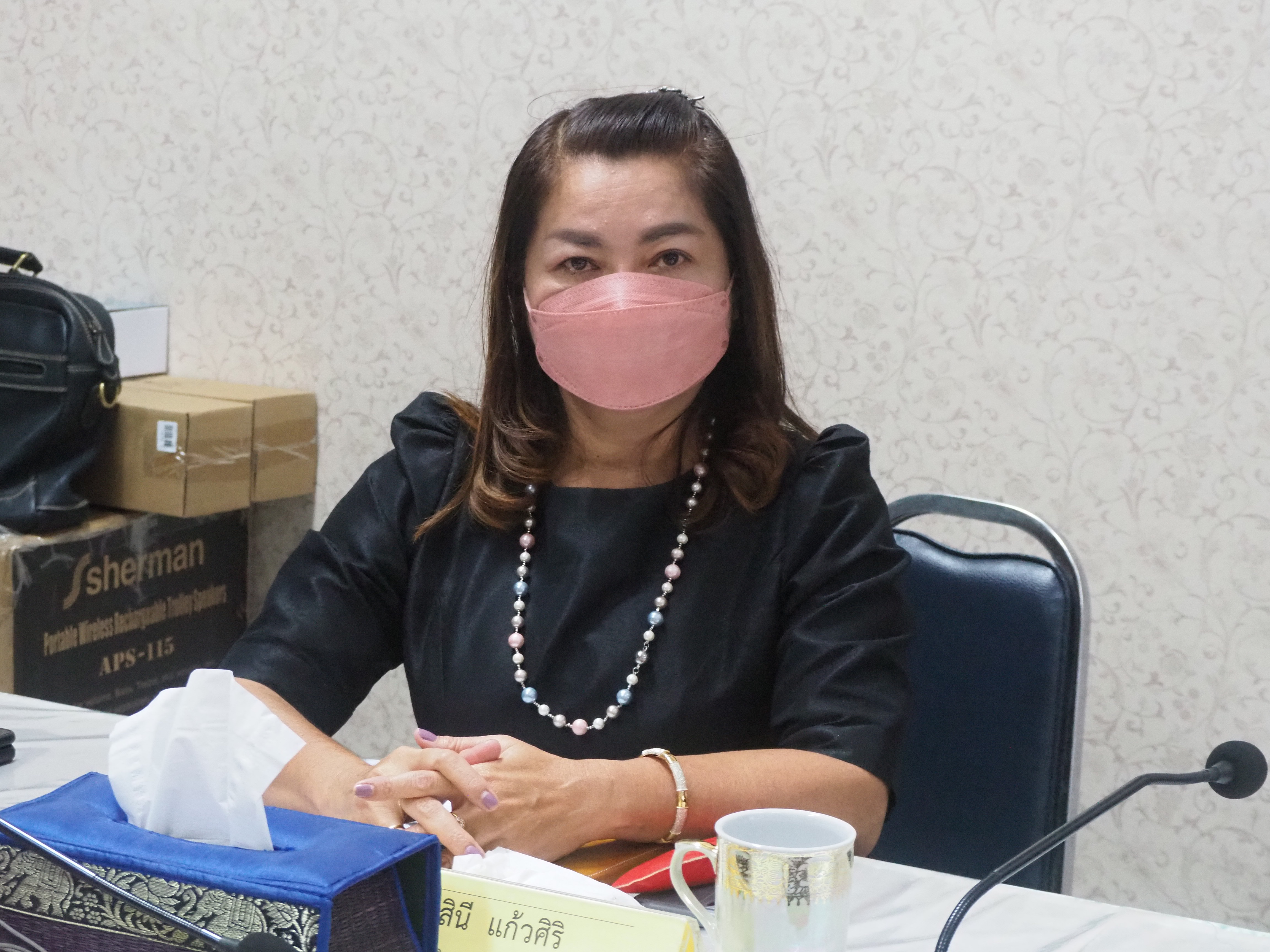 #พช_ชัยภูมิ ร่วมประชุมประจำเดือนกรมการพัฒนาชุมชน ครั้งที่ 10/2565 ผ่านระบบวีดิทัศน์ทางไกล (Video Conference)