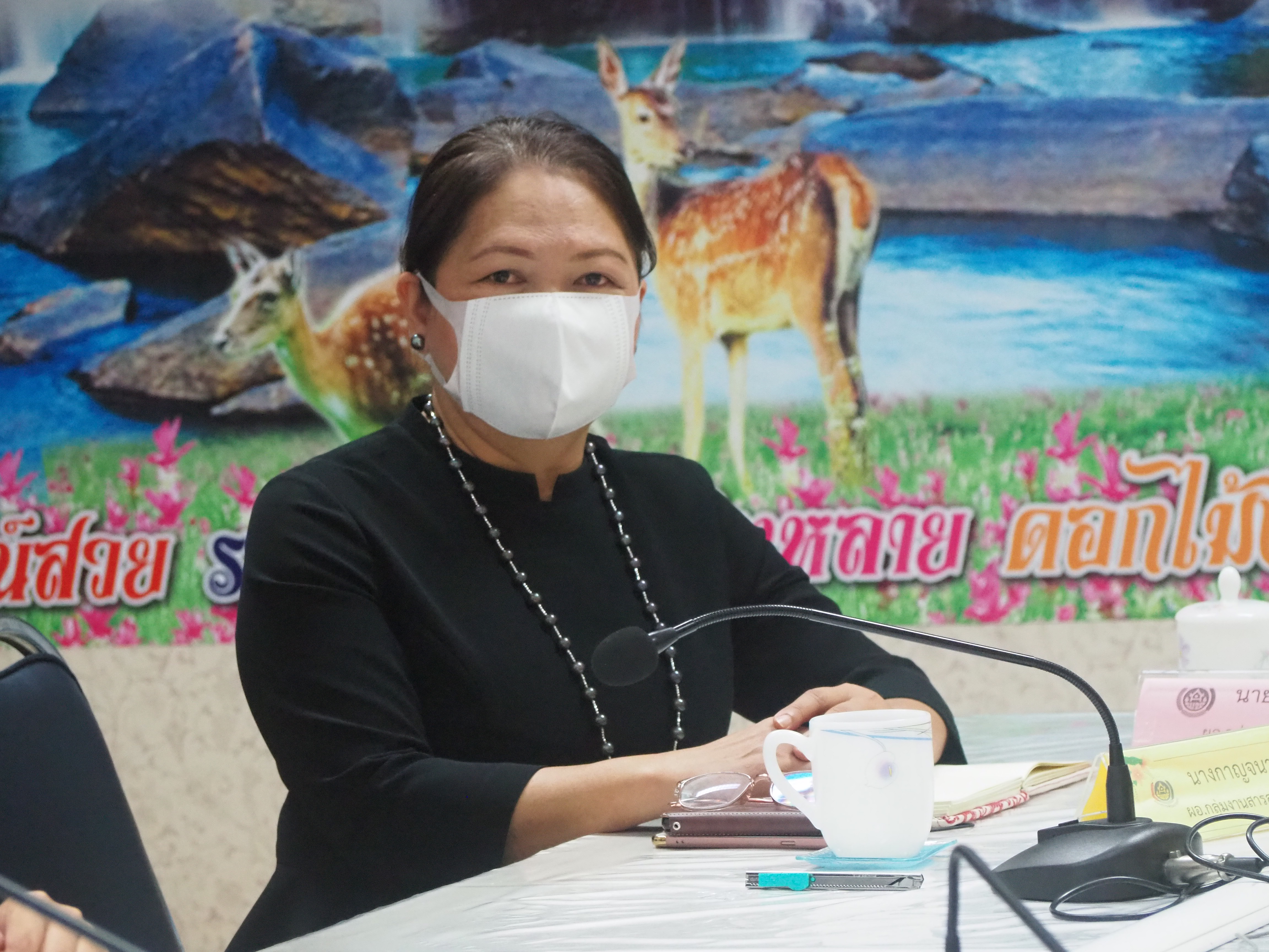 #พช_ชัยภูมิ ร่วมประชุมประจำเดือนกรมการพัฒนาชุมชน ครั้งที่ 10/2565 ผ่านระบบวีดิทัศน์ทางไกล (Video Conference)