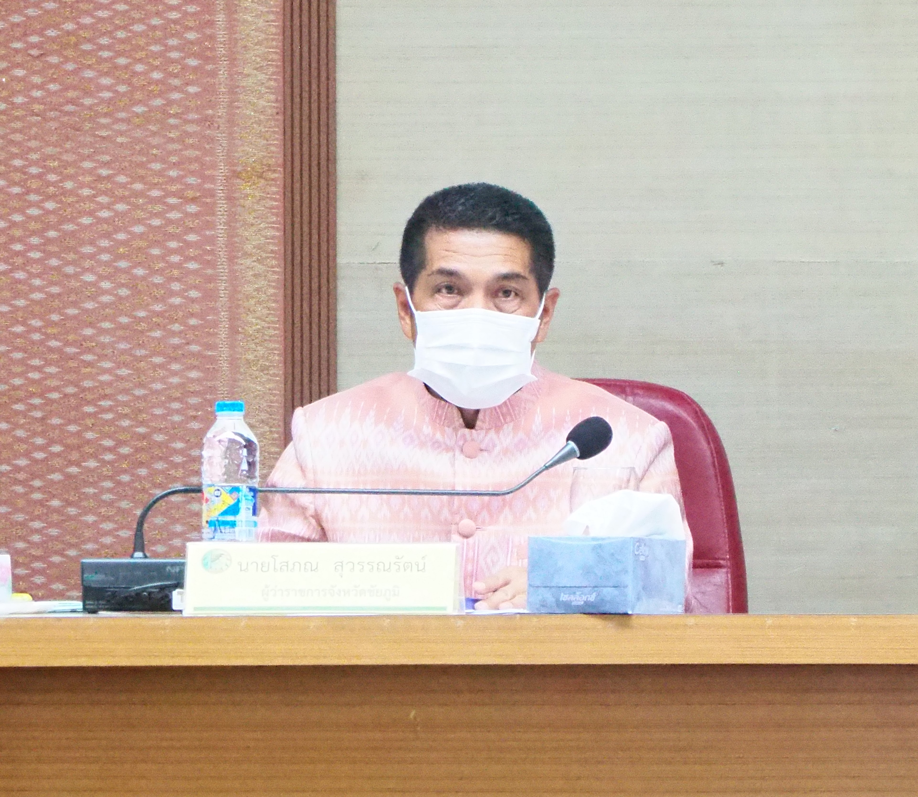 #พช_ชัยภูมิ ร่วมการประชุม คณะกรรมการโครงการสมาชิกวุฒิสภาพบประชาชนในพื้นที่ จังหวัดภาคตะวันออกเฉียงเหนือ (ตอนล่าง)