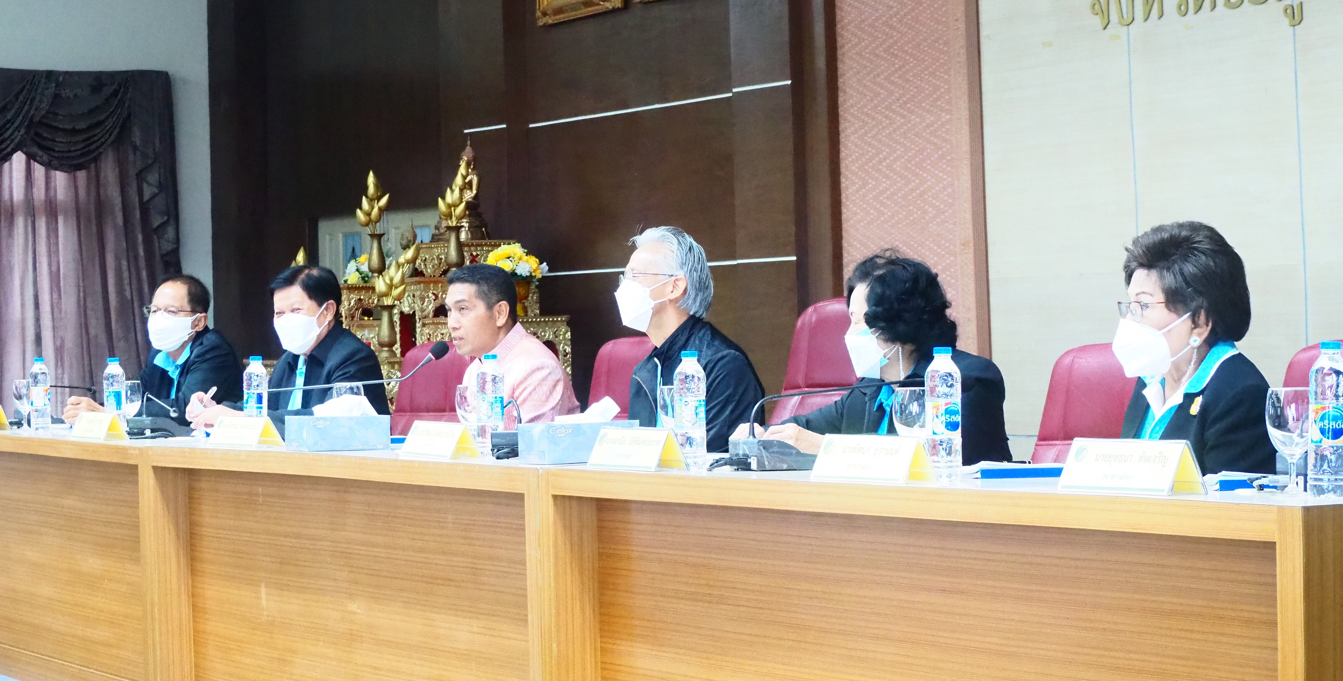 #พช_ชัยภูมิ ร่วมการประชุม คณะกรรมการโครงการสมาชิกวุฒิสภาพบประชาชนในพื้นที่ จังหวัดภาคตะวันออกเฉียงเหนือ (ตอนล่าง)