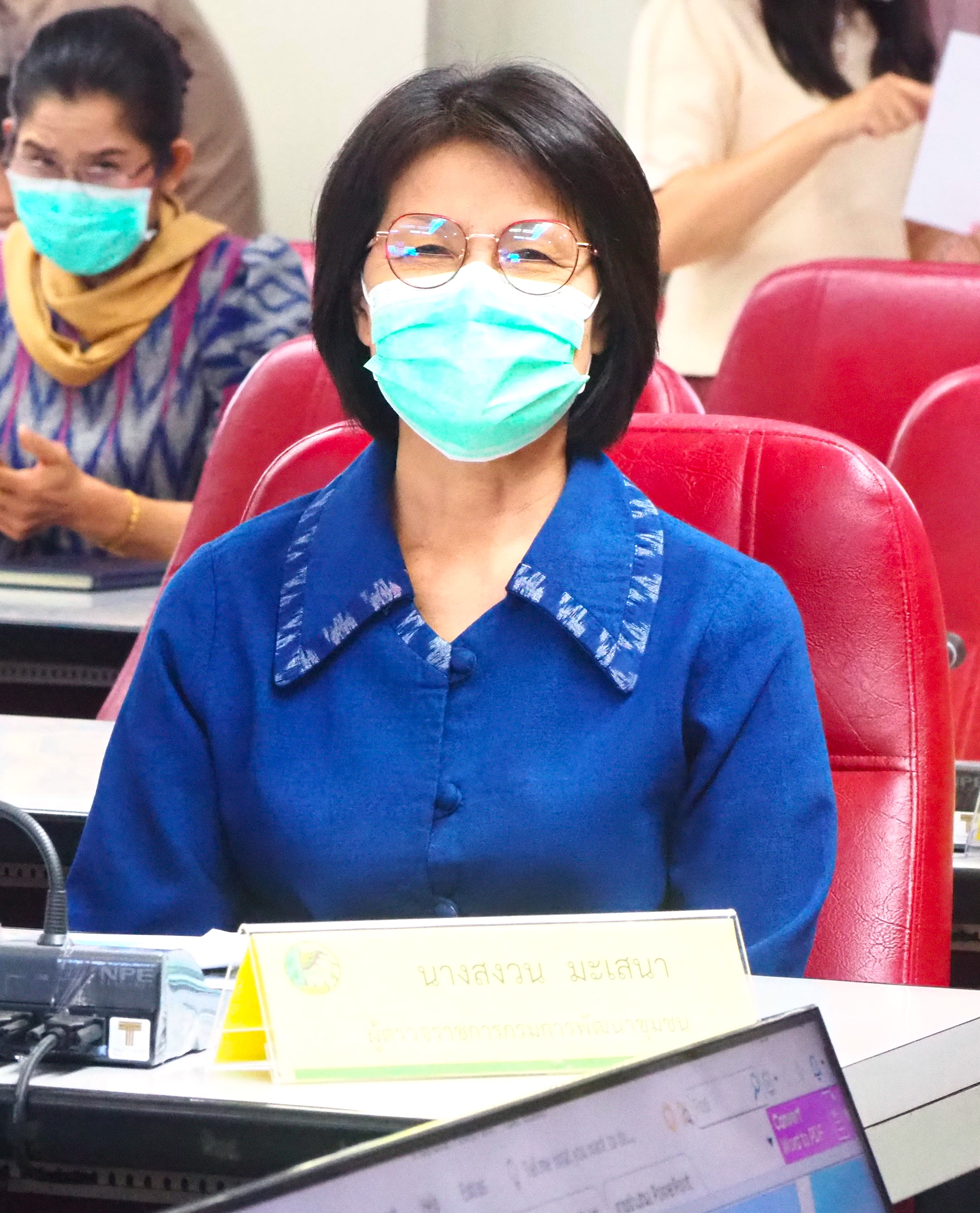 #พช_ชัยภูมิ ร่วมการประชุม คณะกรรมการโครงการสมาชิกวุฒิสภาพบประชาชนในพื้นที่ จังหวัดภาคตะวันออกเฉียงเหนือ (ตอนล่าง)