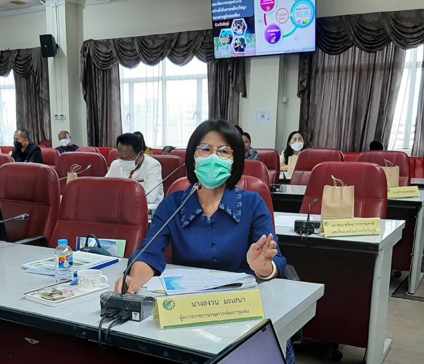 #พช_ชัยภูมิ ร่วมการประชุม คณะกรรมการโครงการสมาชิกวุฒิสภาพบประชาชนในพื้นที่ จังหวัดภาคตะวันออกเฉียงเหนือ (ตอนล่าง)