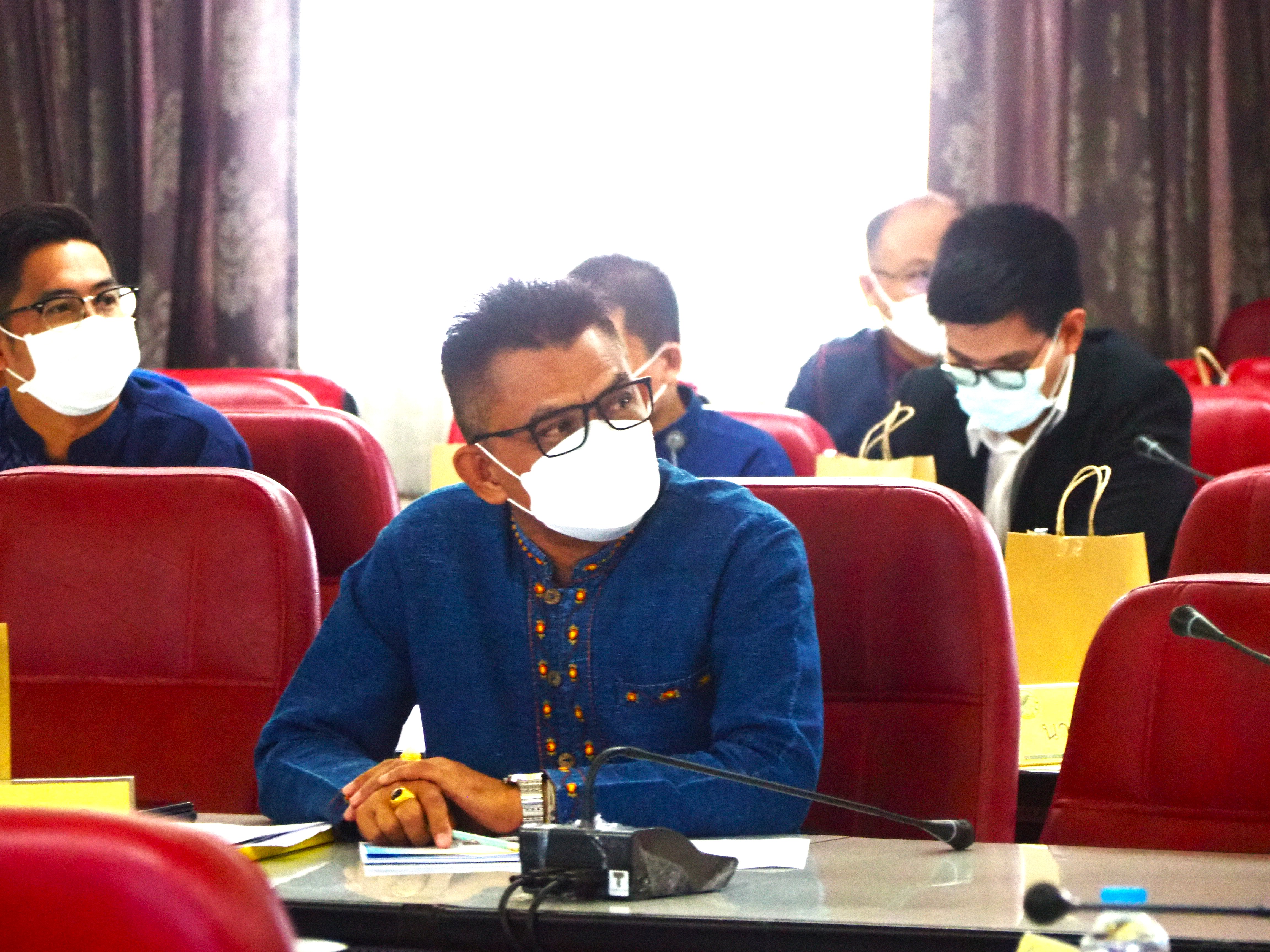 #พช_ชัยภูมิ ร่วมการประชุม คณะกรรมการโครงการสมาชิกวุฒิสภาพบประชาชนในพื้นที่ จังหวัดภาคตะวันออกเฉียงเหนือ (ตอนล่าง)