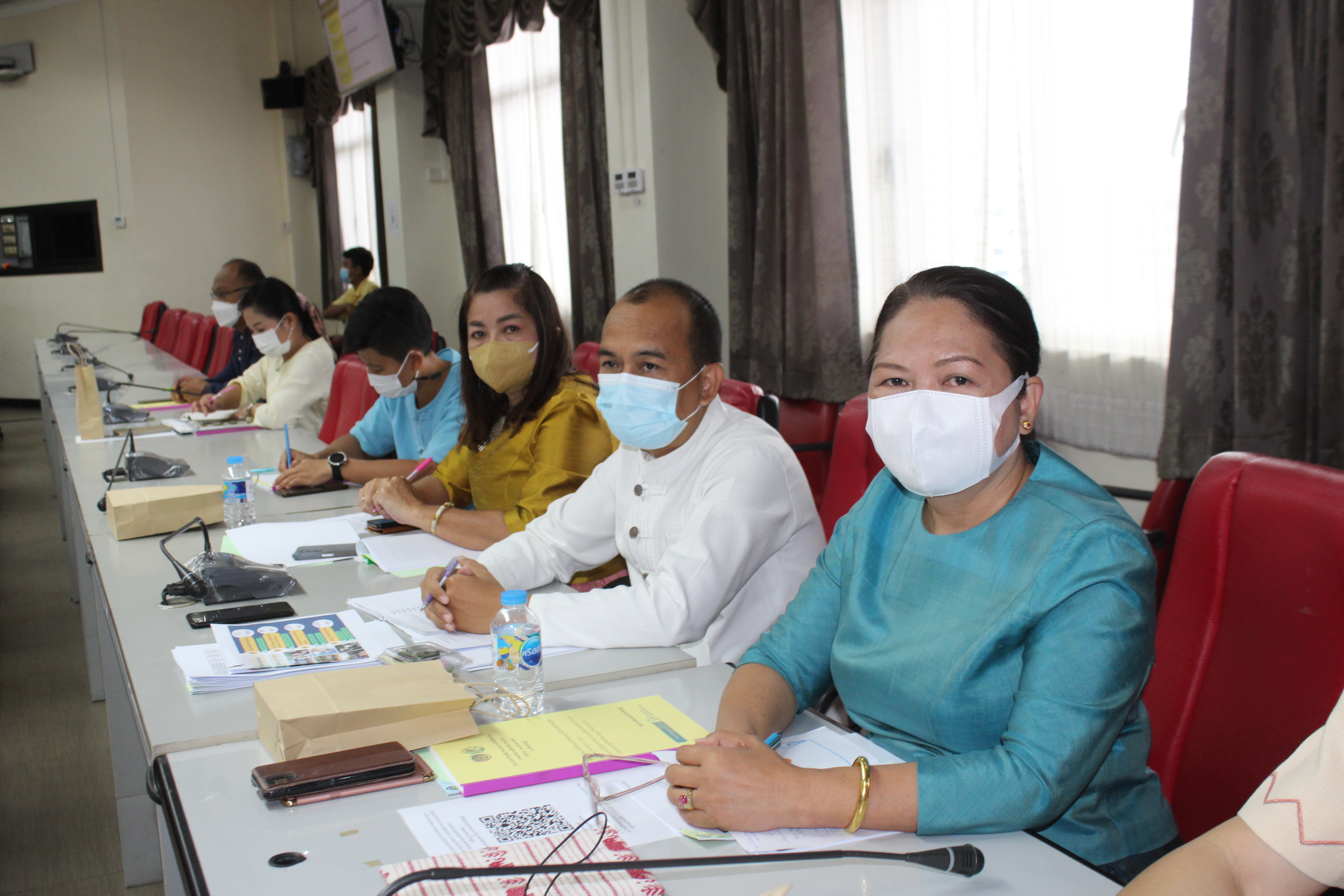#พช_ชัยภูมิ ร่วมการประชุม คณะกรรมการโครงการสมาชิกวุฒิสภาพบประชาชนในพื้นที่ จังหวัดภาคตะวันออกเฉียงเหนือ (ตอนล่าง)