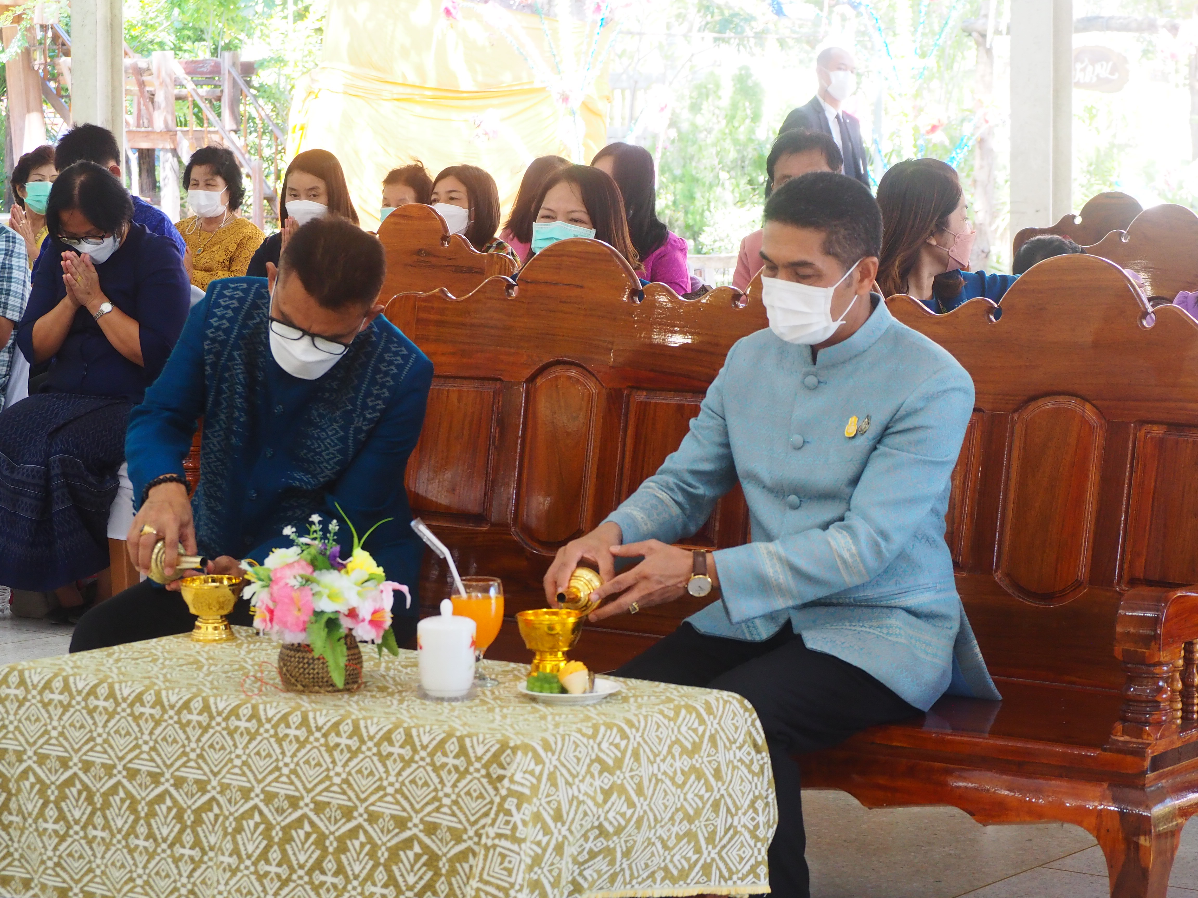 #พช_ชัยภูมิ จัดกิจกรรมเนื่องในโอกาสวันคล้ายวันก่อตั้งกรมการพัฒนาชุมชน ครบรอบ 60 ปี