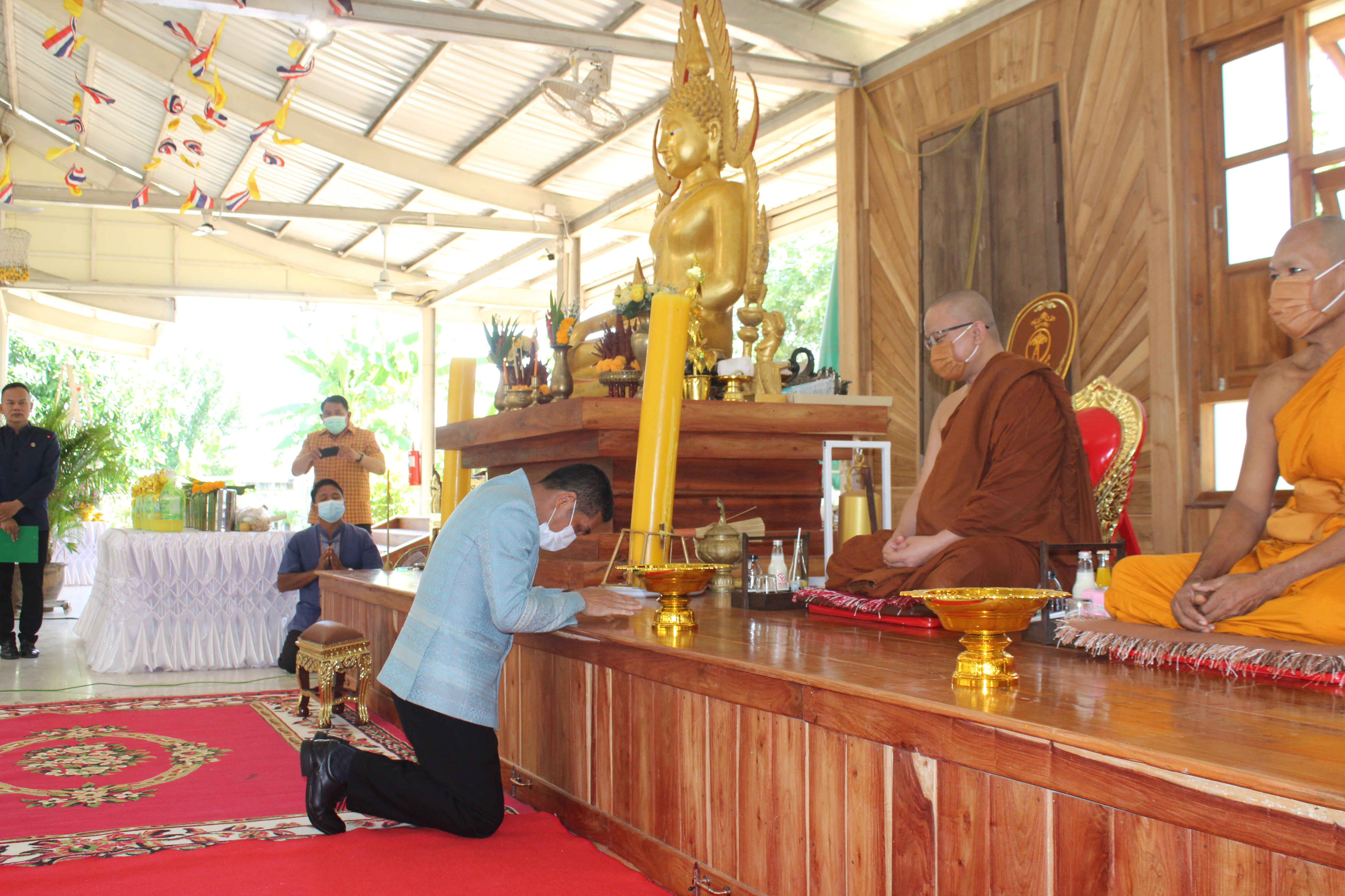 #พช_ชัยภูมิ จัดกิจกรรมเนื่องในโอกาสวันคล้ายวันก่อตั้งกรมการพัฒนาชุมชน ครบรอบ 60 ปี