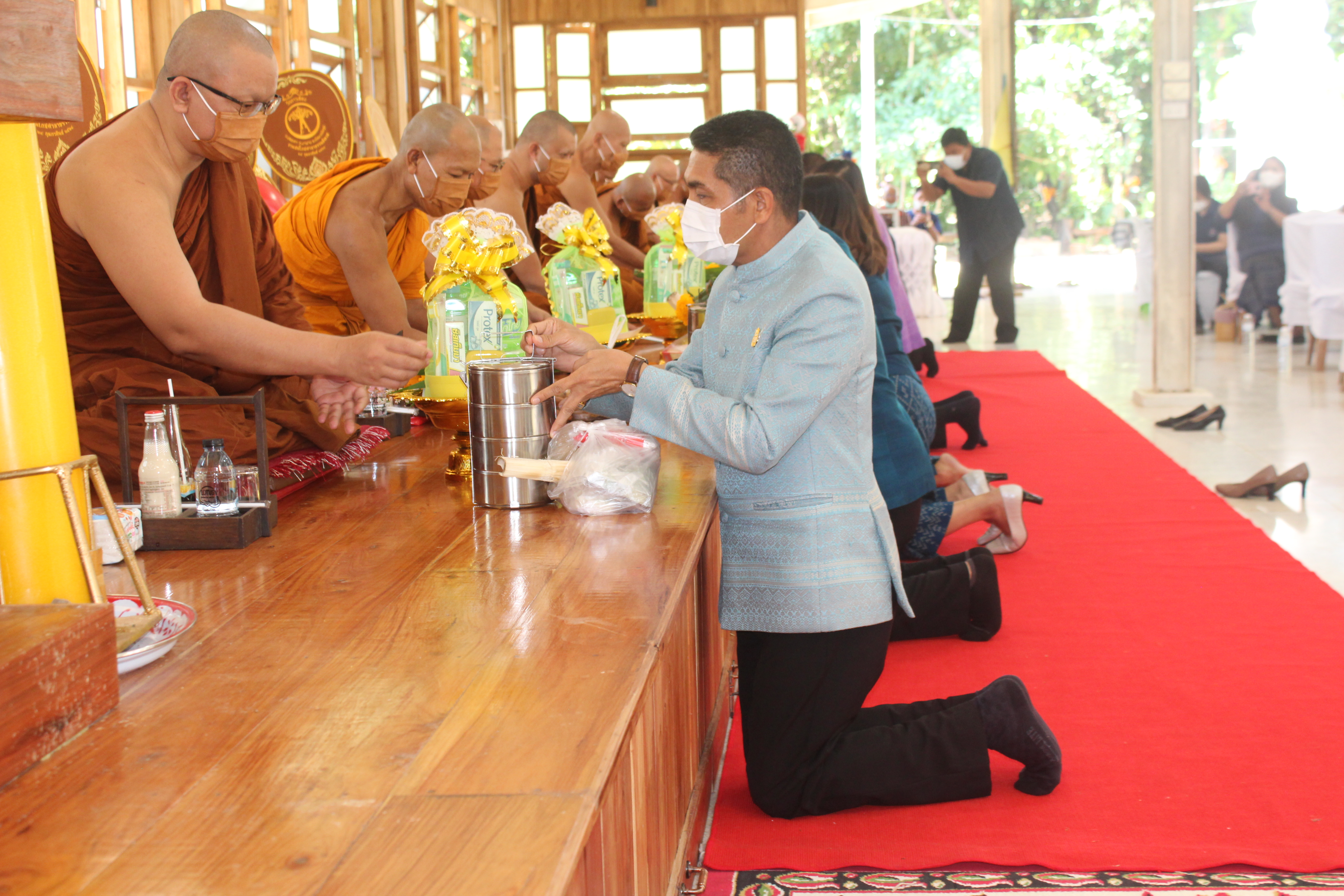 #พช_ชัยภูมิ จัดกิจกรรมเนื่องในโอกาสวันคล้ายวันก่อตั้งกรมการพัฒนาชุมชน ครบรอบ 60 ปี