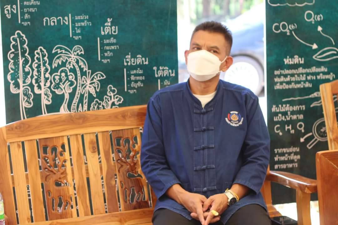 #พช_ชัยภูมิ ร่วมโครงการ “ปลูกคน สร้างป่า ด้วย โคก หนอง นา” อำเภอเทพสถิต จังหวัดชัยภูมิ