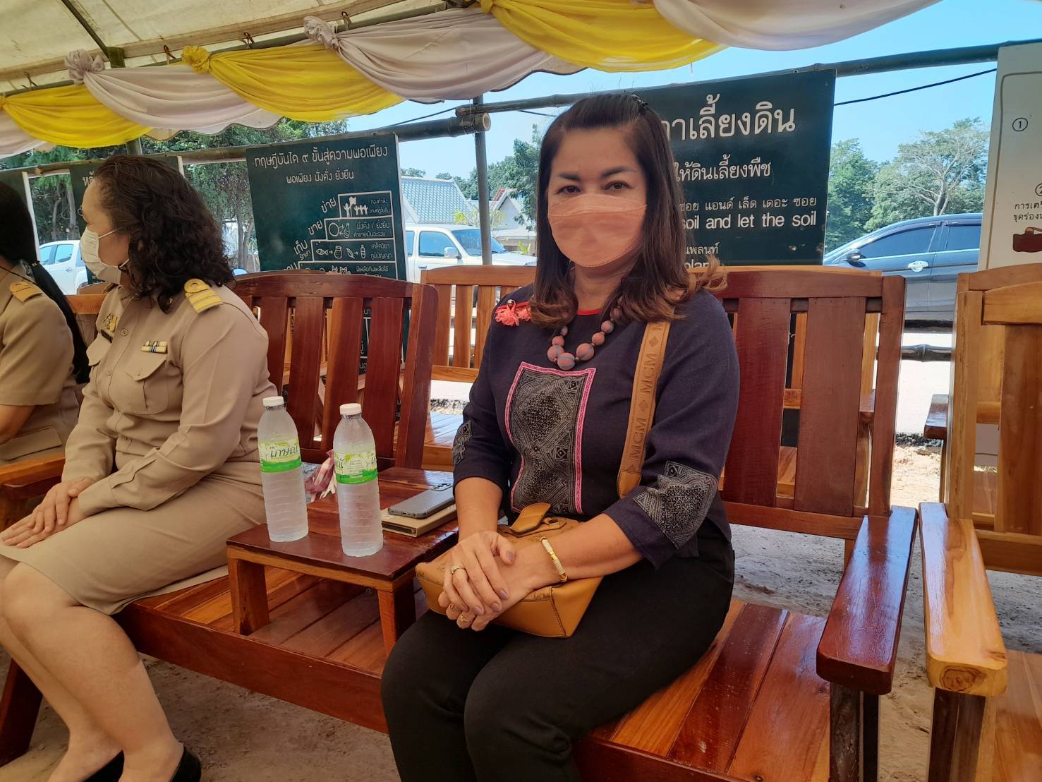 #พช_ชัยภูมิ ร่วมโครงการ “ปลูกคน สร้างป่า ด้วย โคก หนอง นา” อำเภอเทพสถิต จังหวัดชัยภูมิ