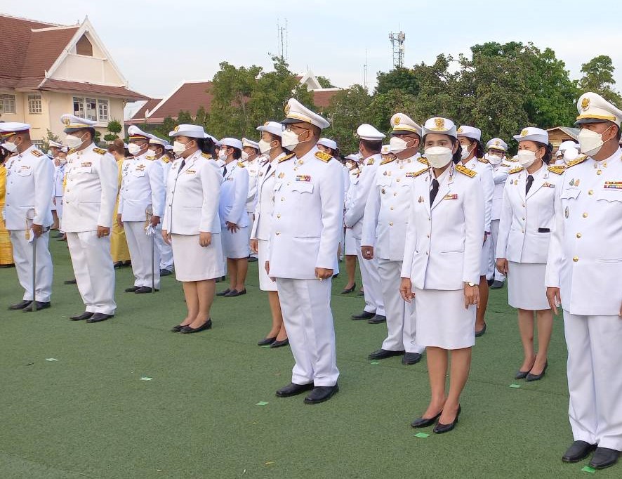 #พช.ชัยภูมิ ร่วมพิธีน้อมรำลึกในพระมหากรุณาธิคุณ เนื่องในวันคล้ายวันสวรรคต พระบาทสมเด็จพระบรมชนกาธิเบศร มหาภูมิพลอดุลยเดช บรมนาถบพิตร 13 ตุลาคม 2565