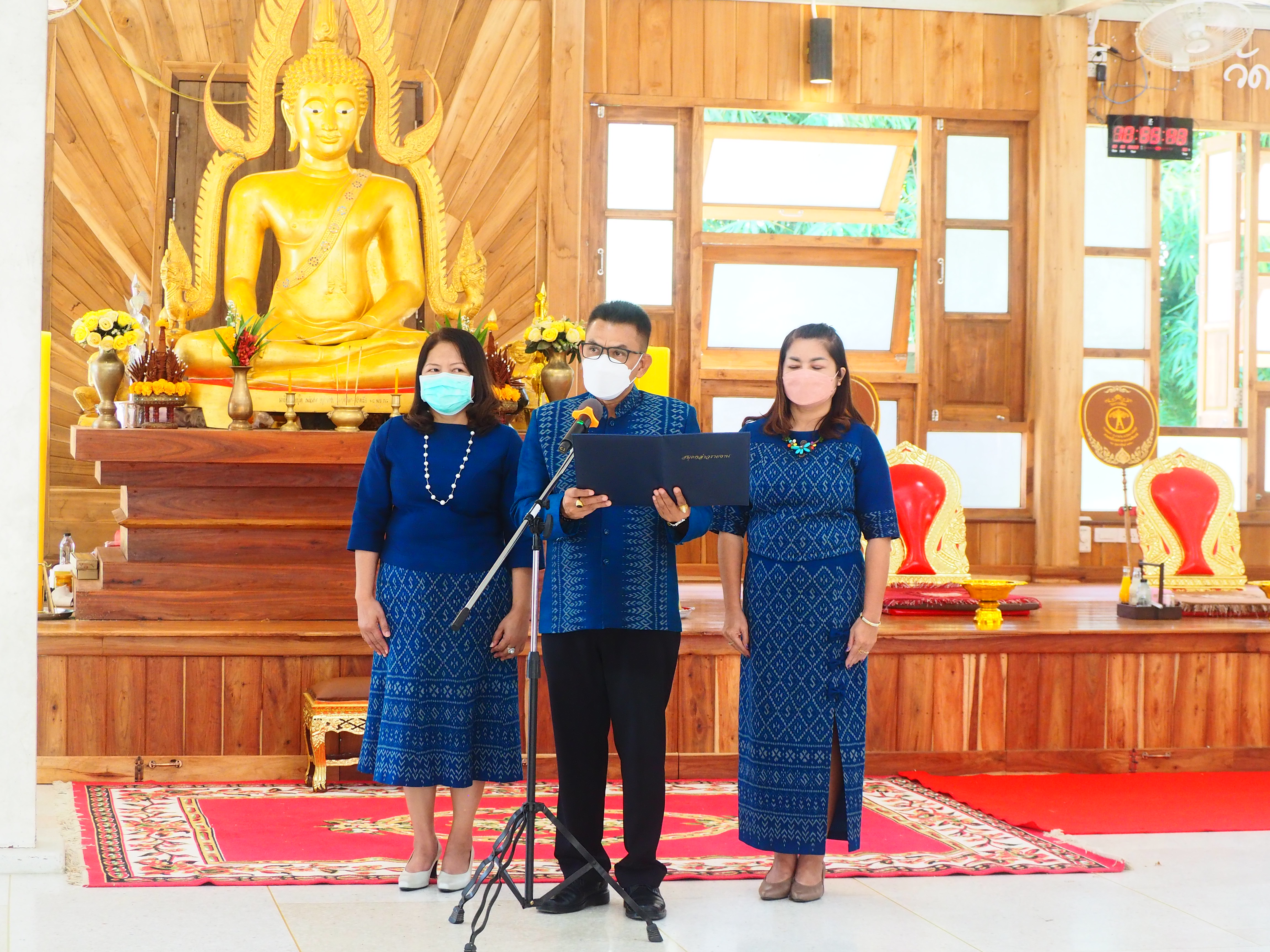 #พช_ชัยภูมิ จัดกิจกรรมเนื่องในโอกาสวันคล้ายวันก่อตั้งกรมการพัฒนาชุมชน ครบรอบ 60 ปี