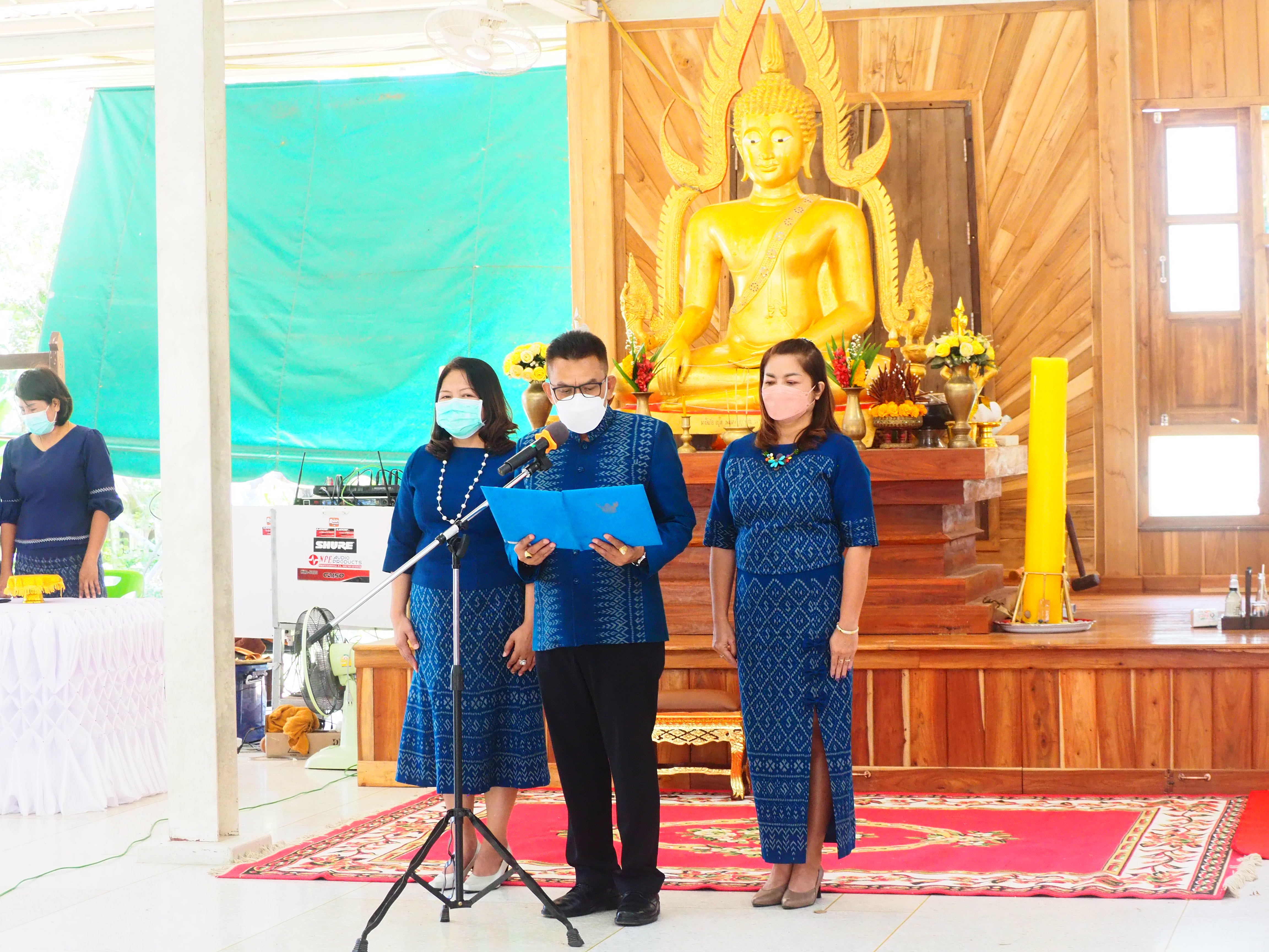 #พช_ชัยภูมิ จัดกิจกรรมเนื่องในโอกาสวันคล้ายวันก่อตั้งกรมการพัฒนาชุมชน ครบรอบ 60 ปี