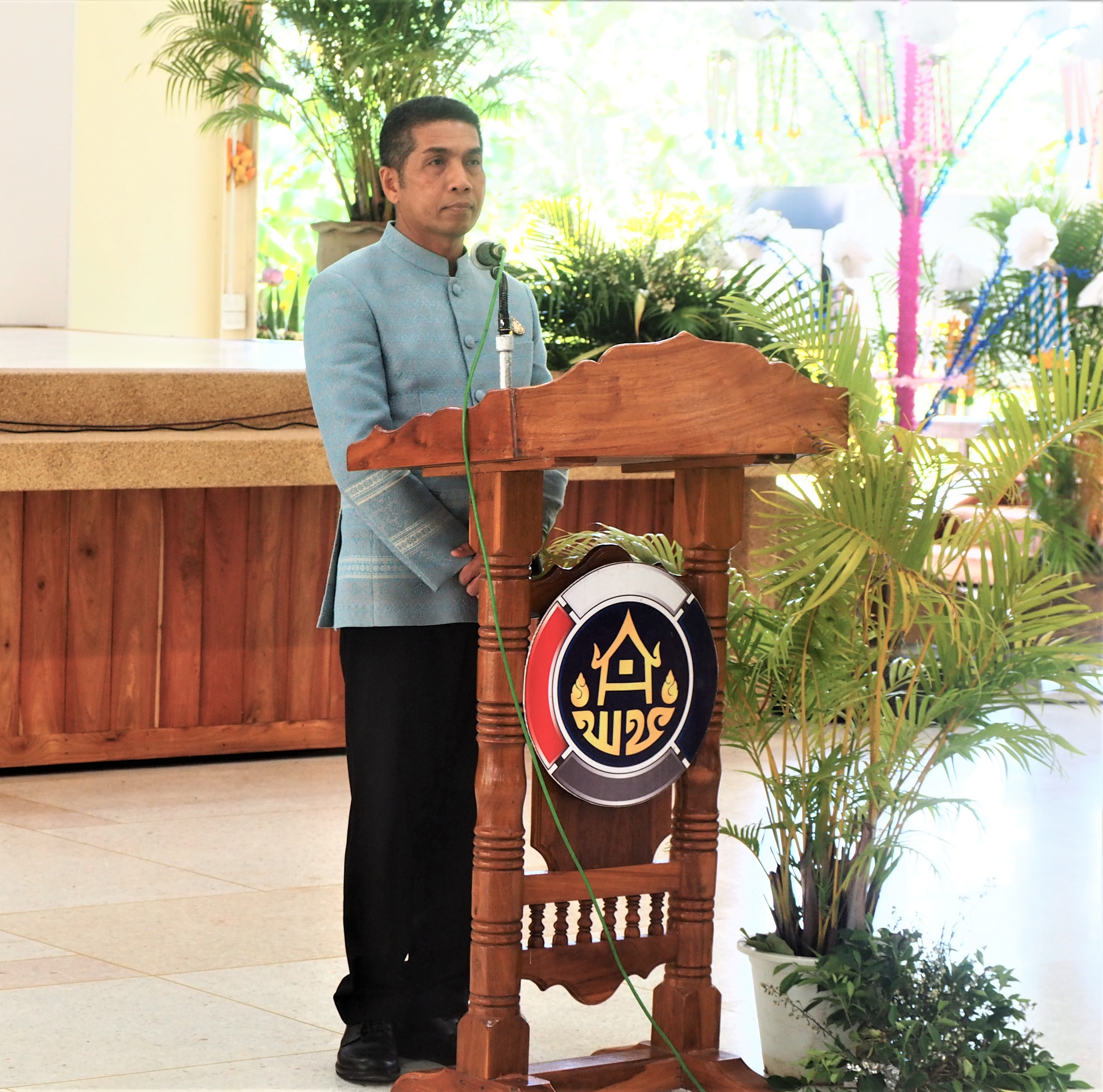 #พช_ชัยภูมิ จัดกิจกรรมเนื่องในโอกาสวันคล้ายวันก่อตั้งกรมการพัฒนาชุมชน ครบรอบ 60 ปี